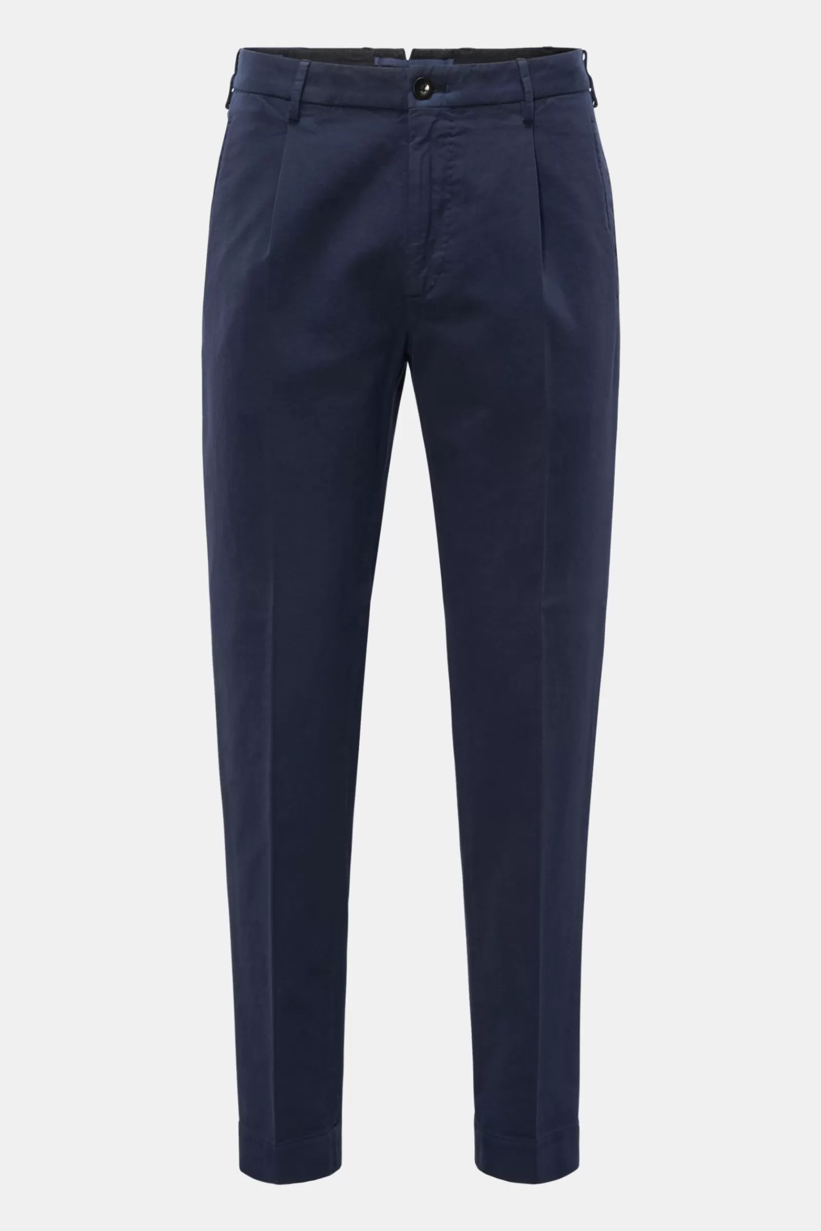 Trousers 'Tapered Fit' Navy>Incotex Cheap