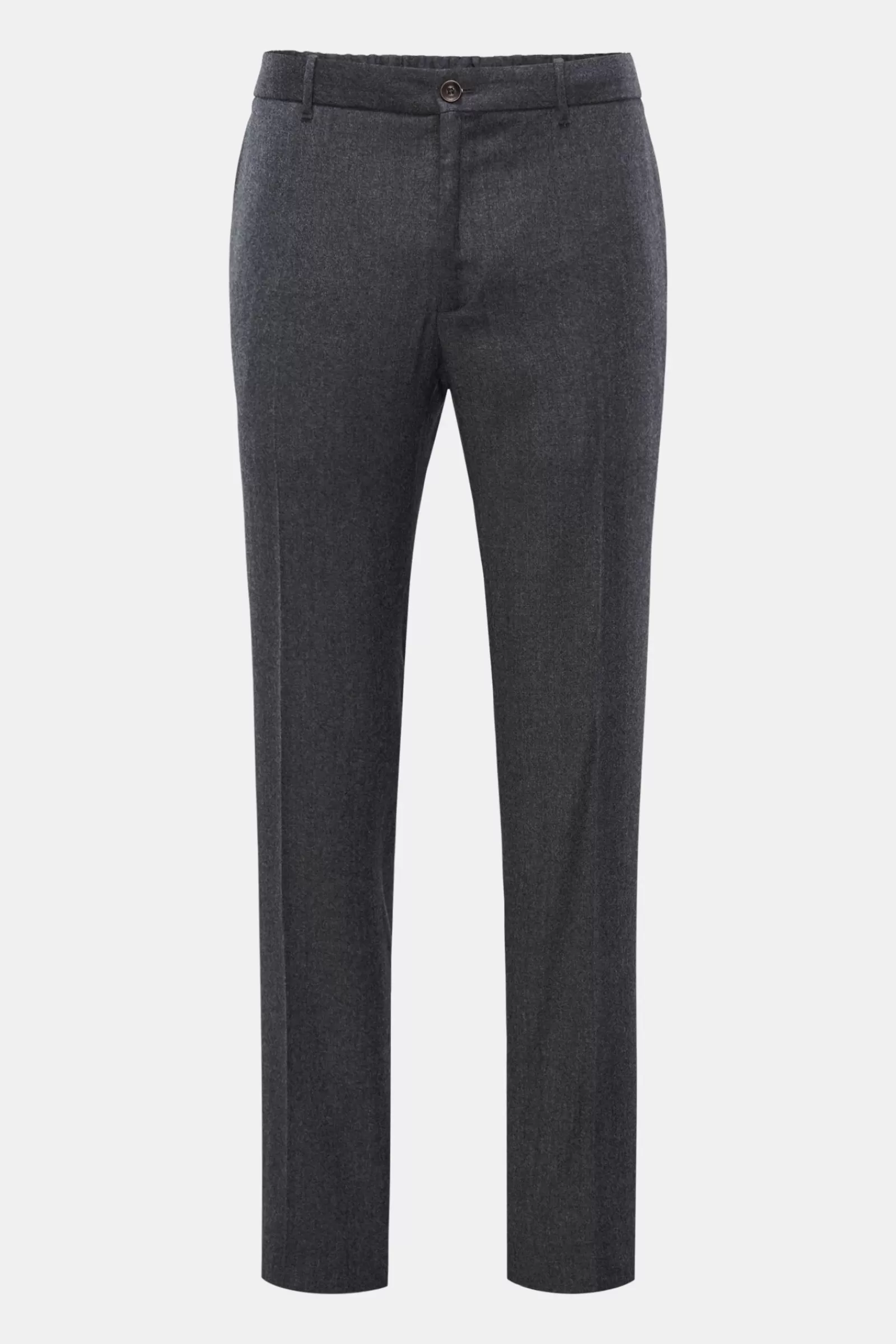 Wool Trousers Dark Grey>Incotex Cheap