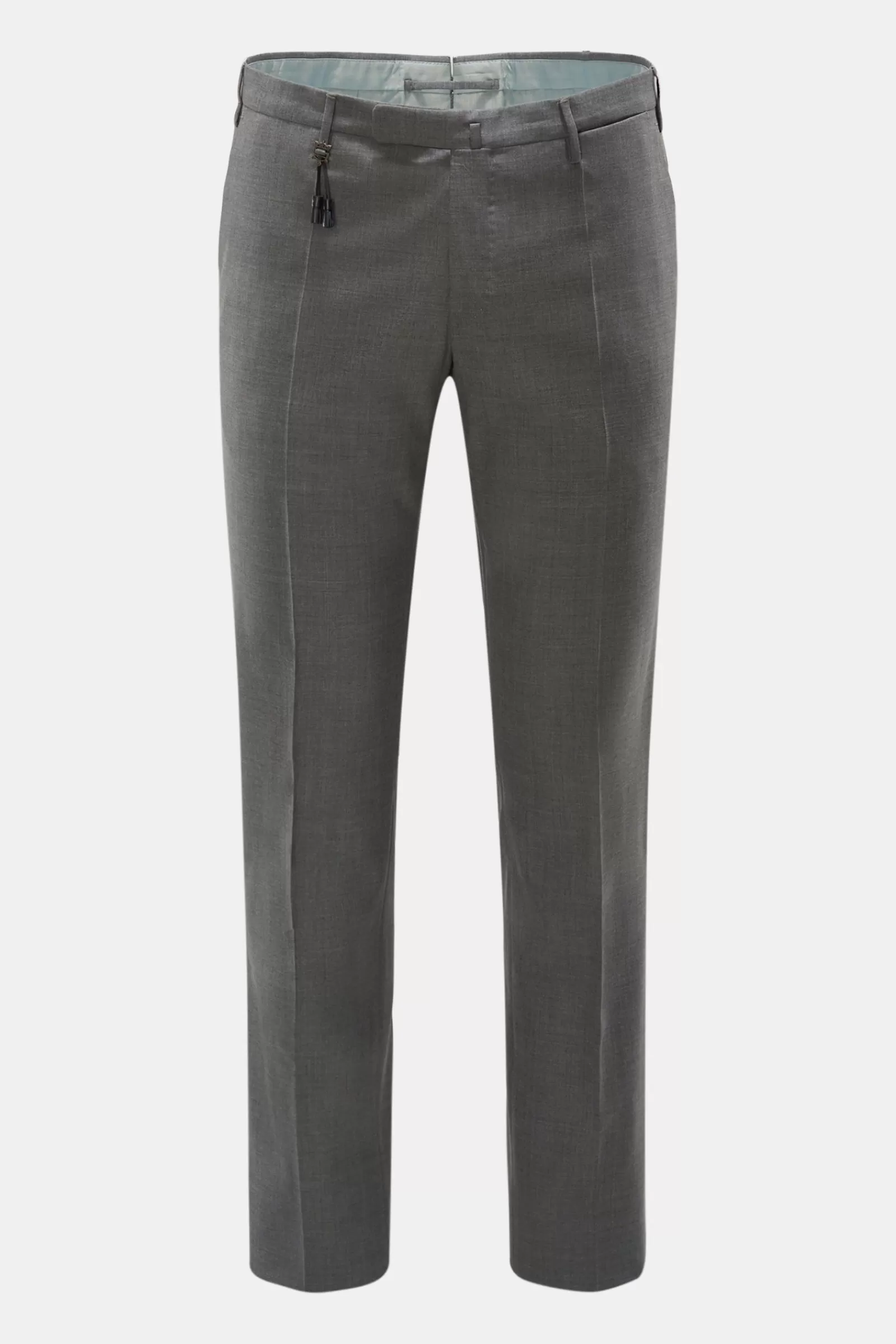 Wool Trousers Dark Grey>Incotex New