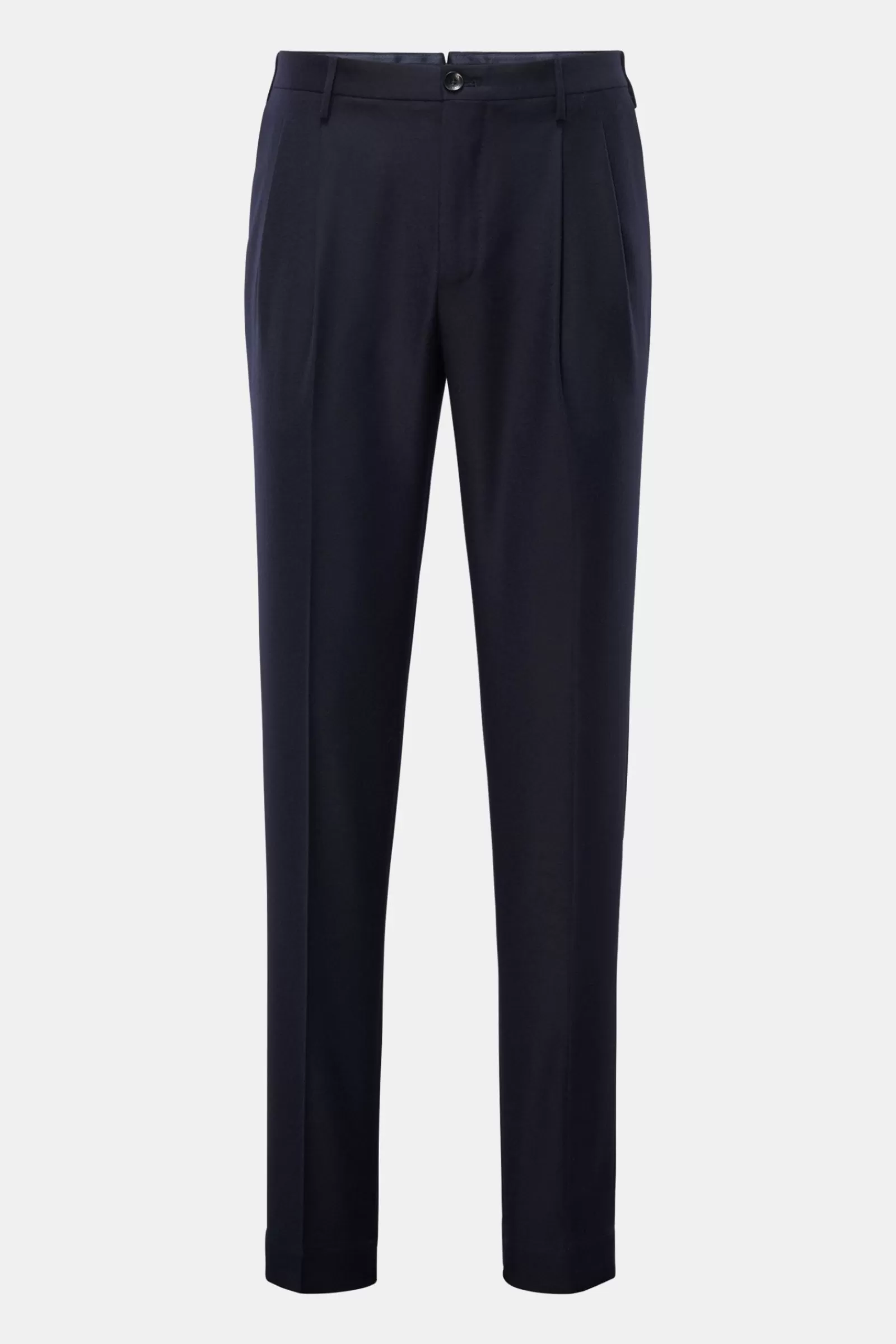 Wool Trousers Navy>Incotex Cheap