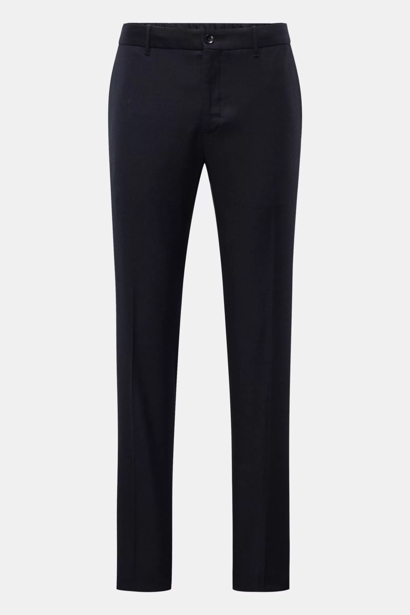 Wool Trousers Navy>Incotex Best Sale