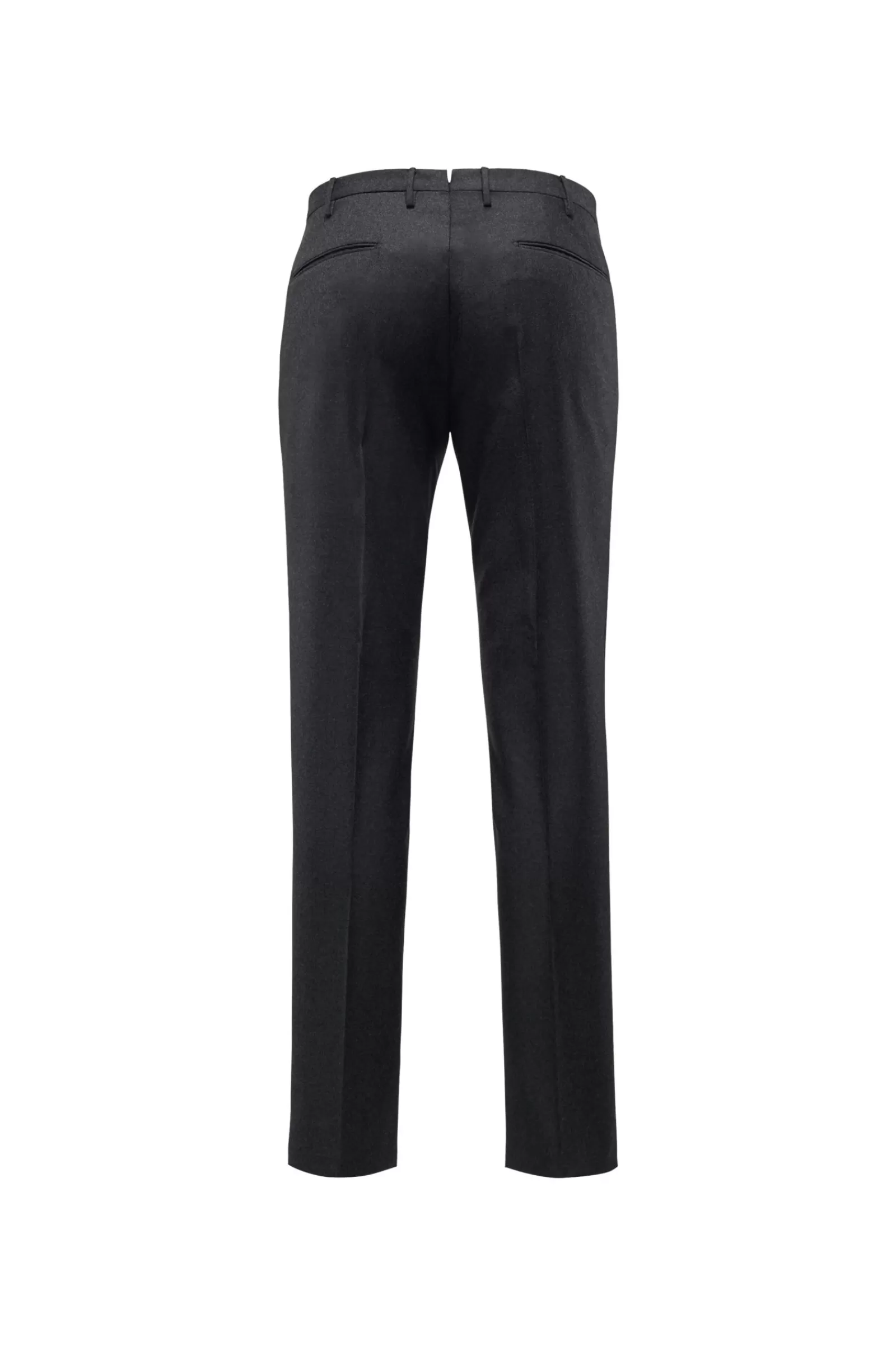 Wool Trousers 'slim Fit' Dark Grey>Incotex Sale