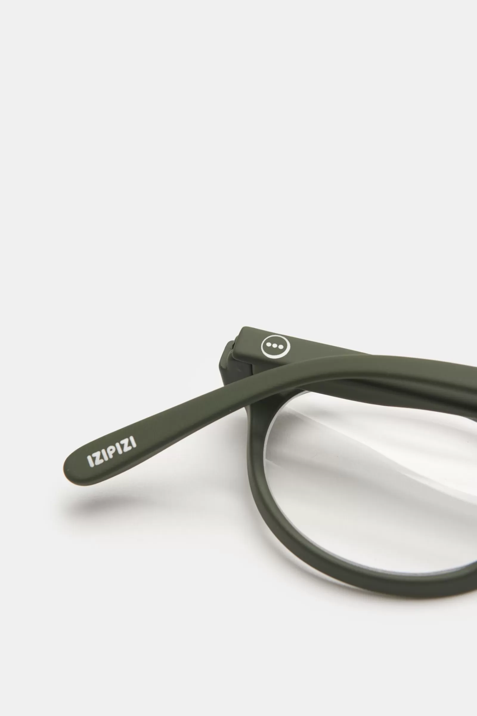 Reading Glasses '#A' Dark Olive^IZIPIZI Hot