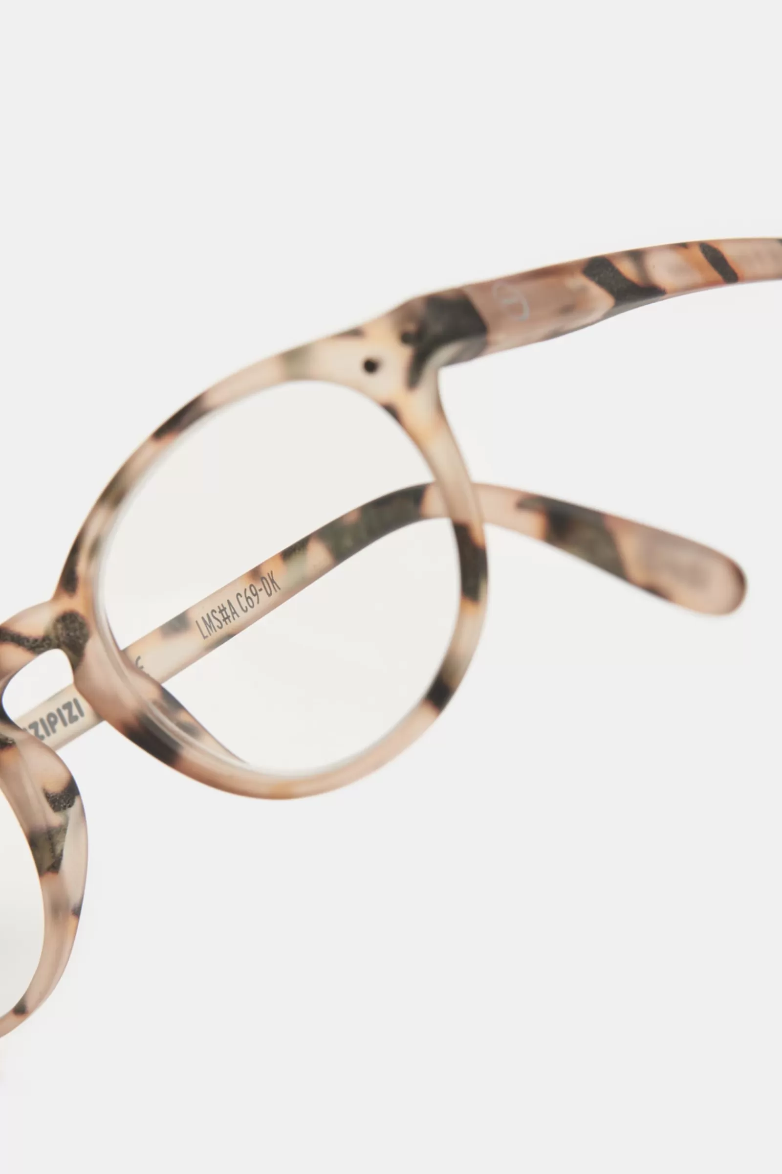 Reading Glasses '#A' Light Brown Patterned^IZIPIZI Online