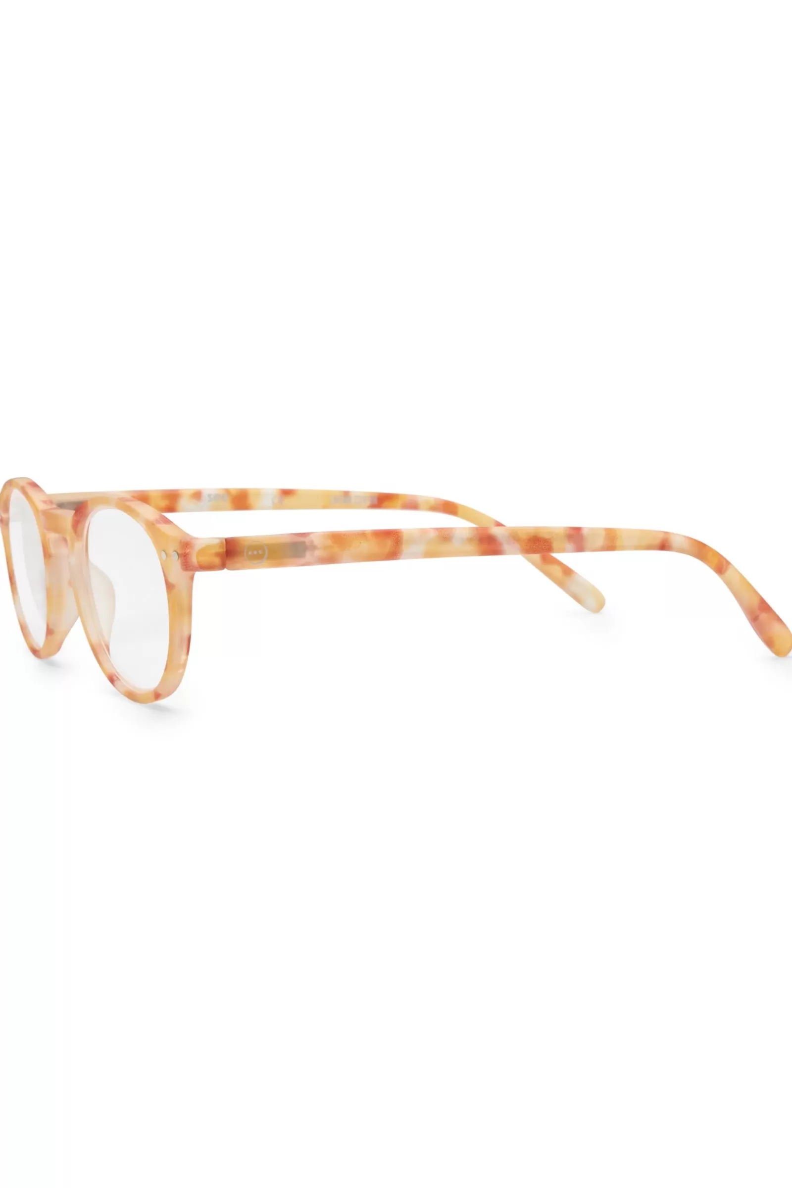 Reading Glasses '#A' Ochre Patterned^IZIPIZI Clearance