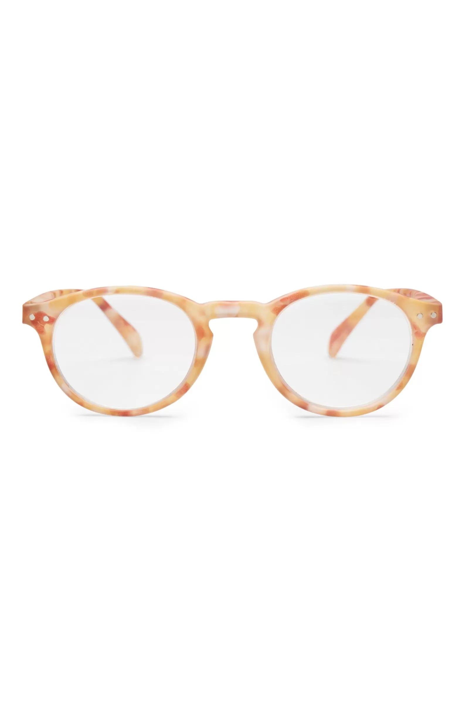 Reading Glasses '#A' Ochre Patterned^IZIPIZI Clearance