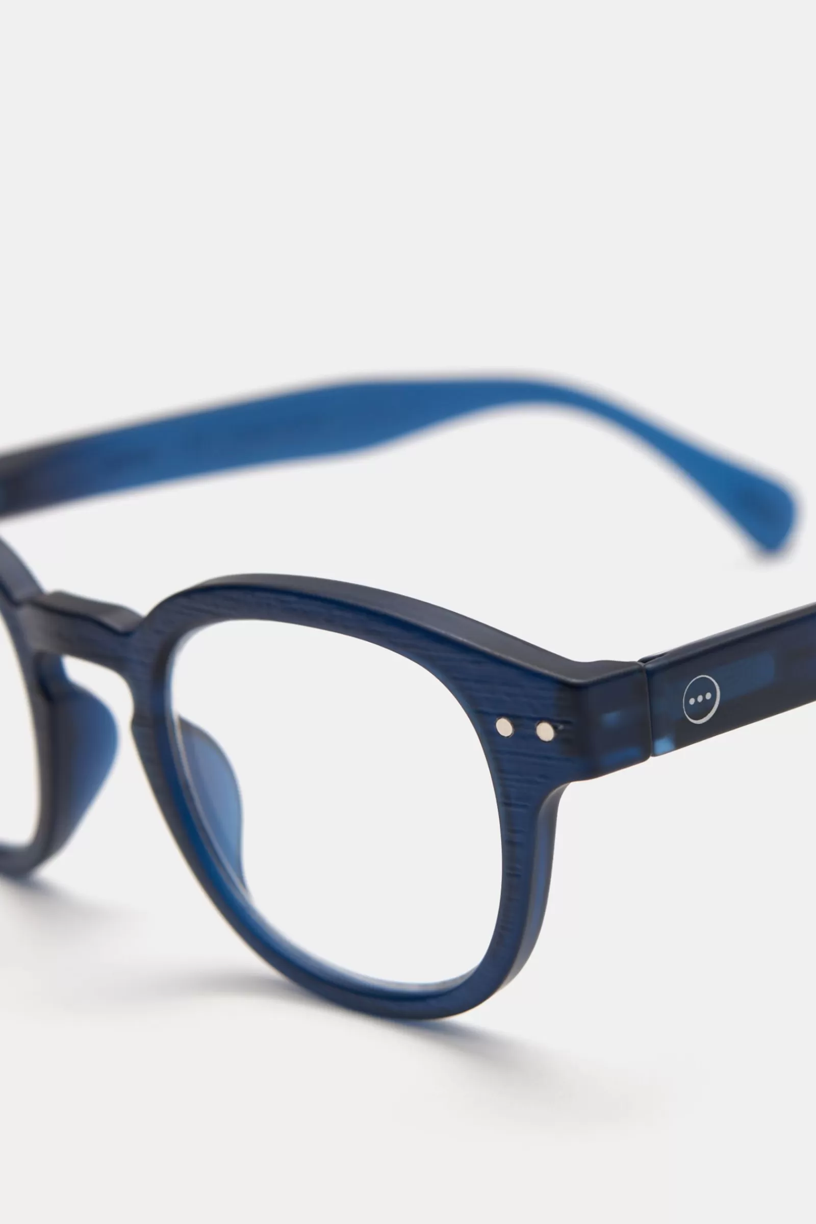 Reading Glasses '#C Deep Blue' Dark Blue^IZIPIZI Shop