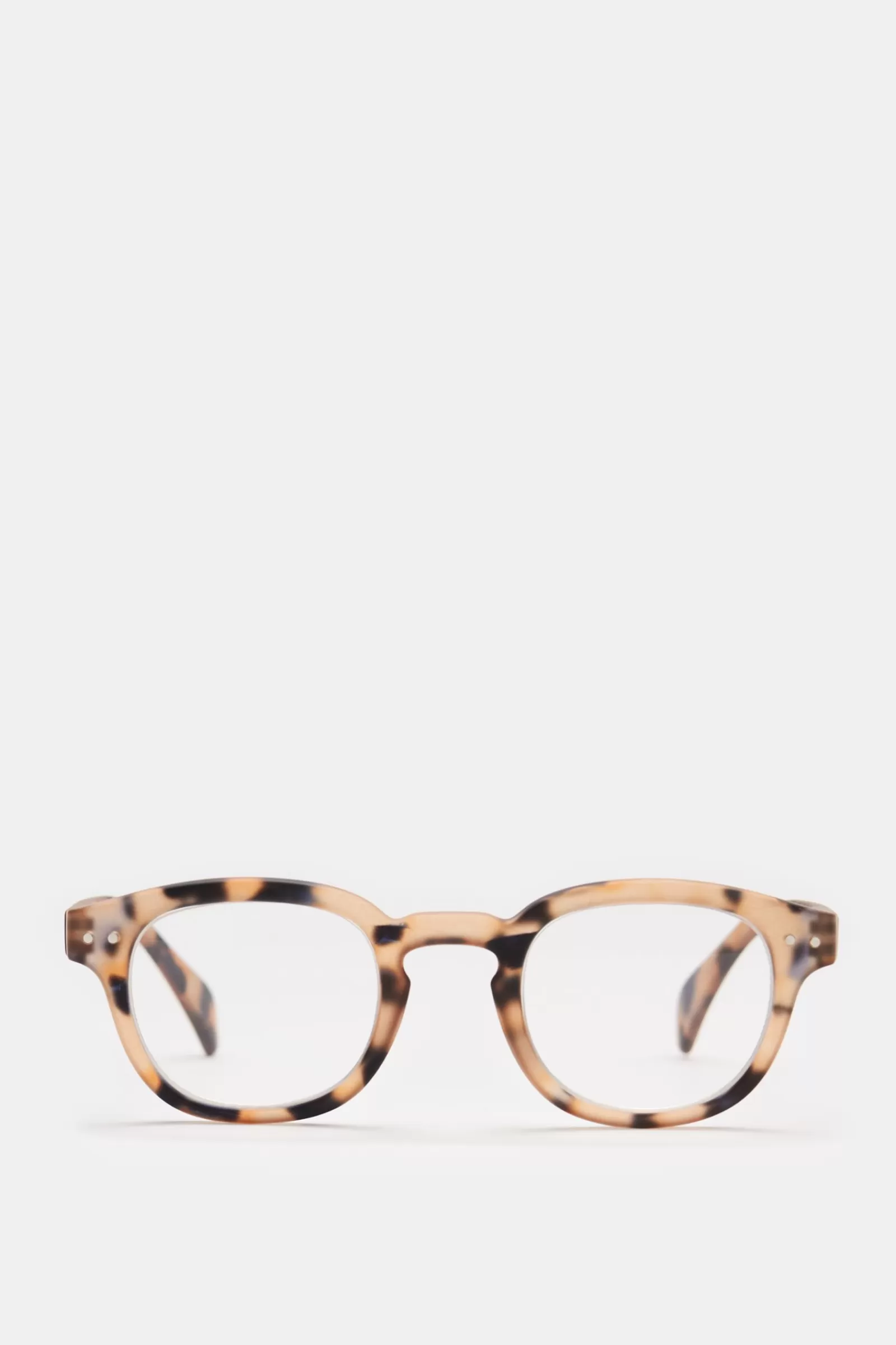 Reading Glasses '#C' Light Brown Patterned^IZIPIZI Store