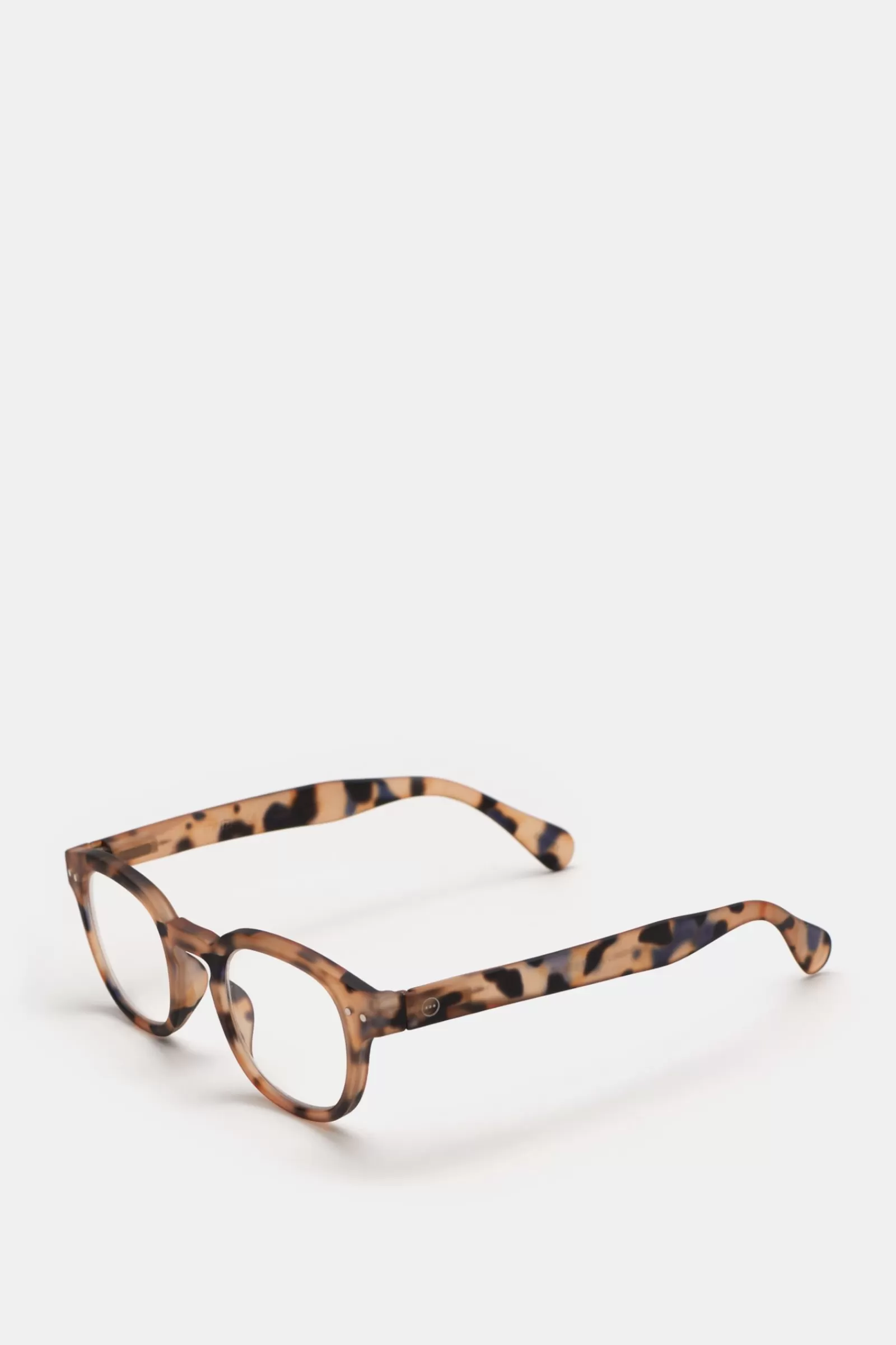 Reading Glasses '#C' Light Brown Patterned^IZIPIZI Store