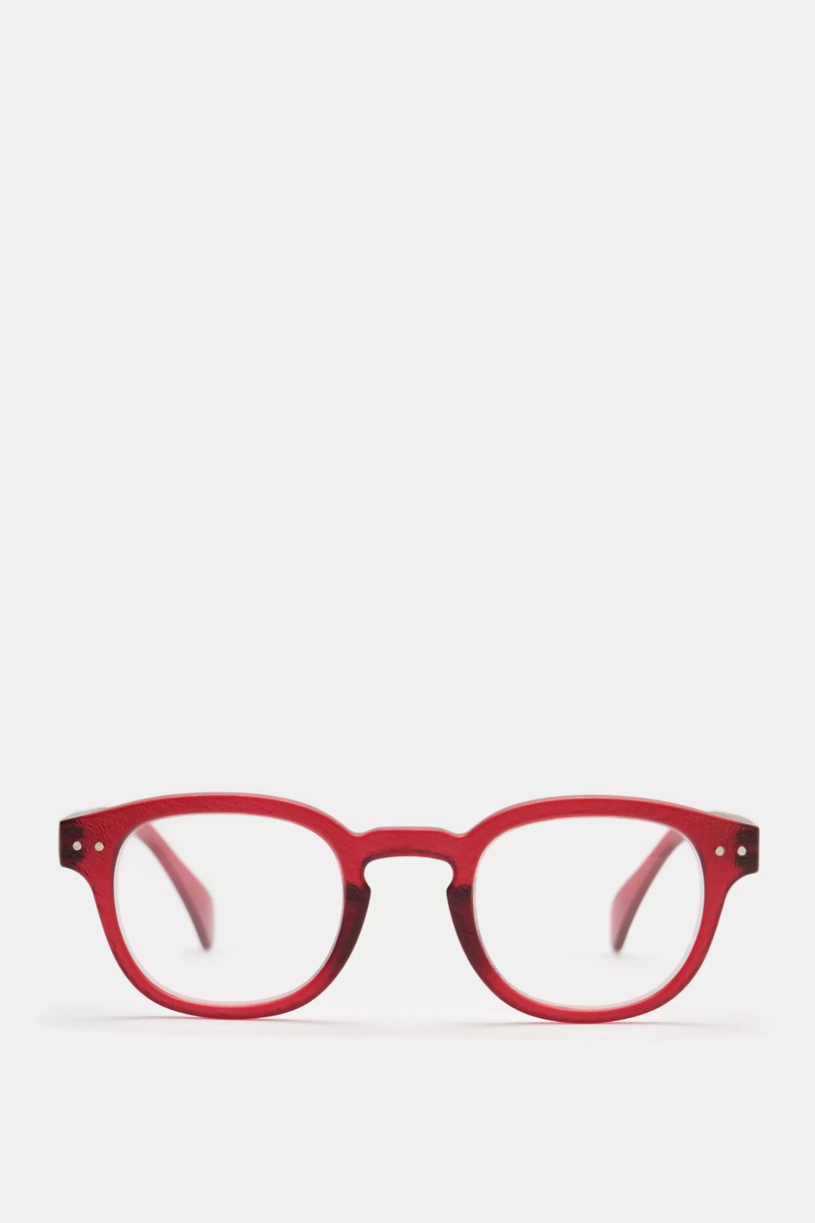 Reading Glasses '#C Rosy Red Reading' Light Red^IZIPIZI Store