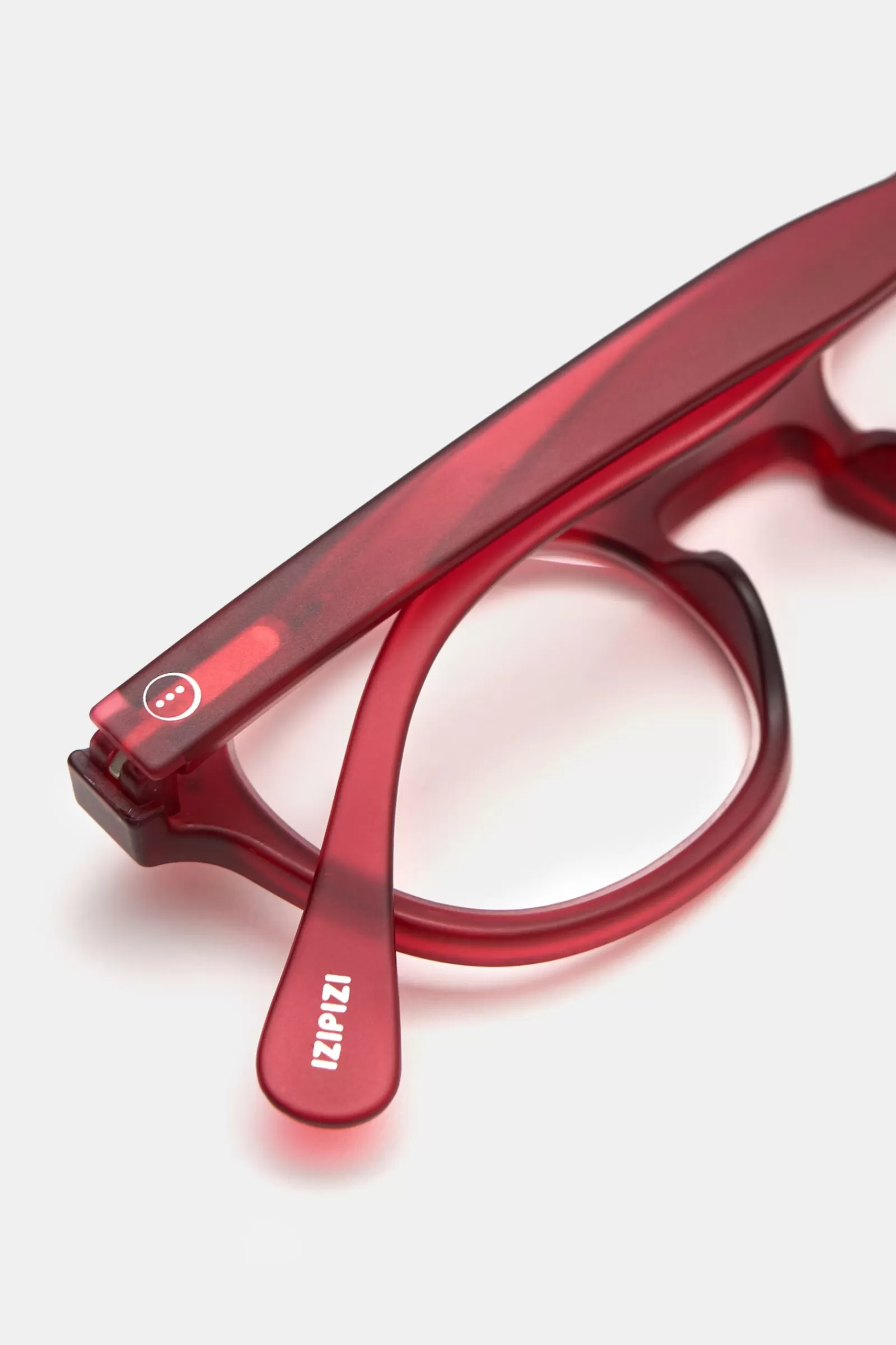 Reading Glasses '#C Rosy Red Reading' Light Red^IZIPIZI Store