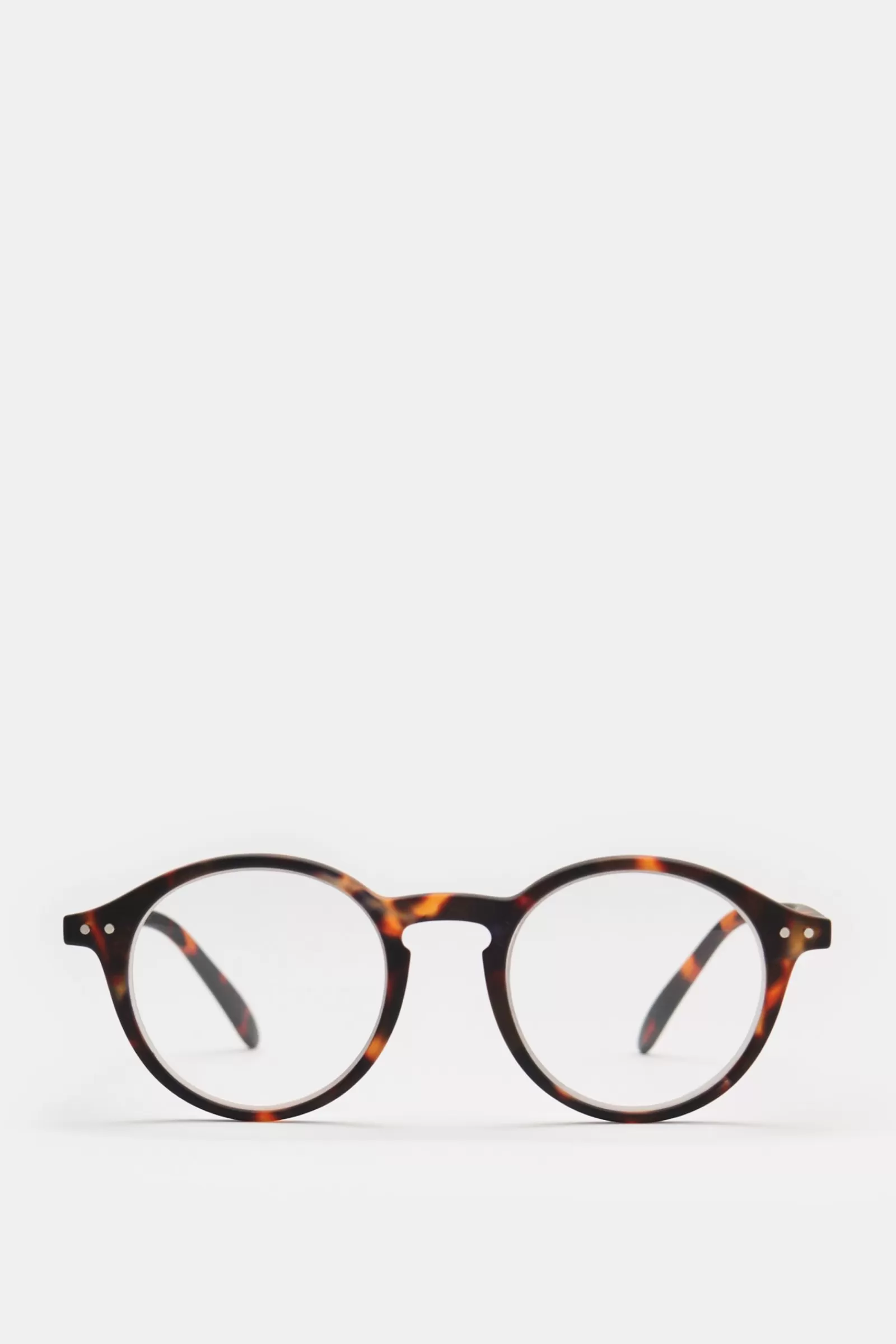 Reading Glasses '#D' Dark Brown Patterned^IZIPIZI Store