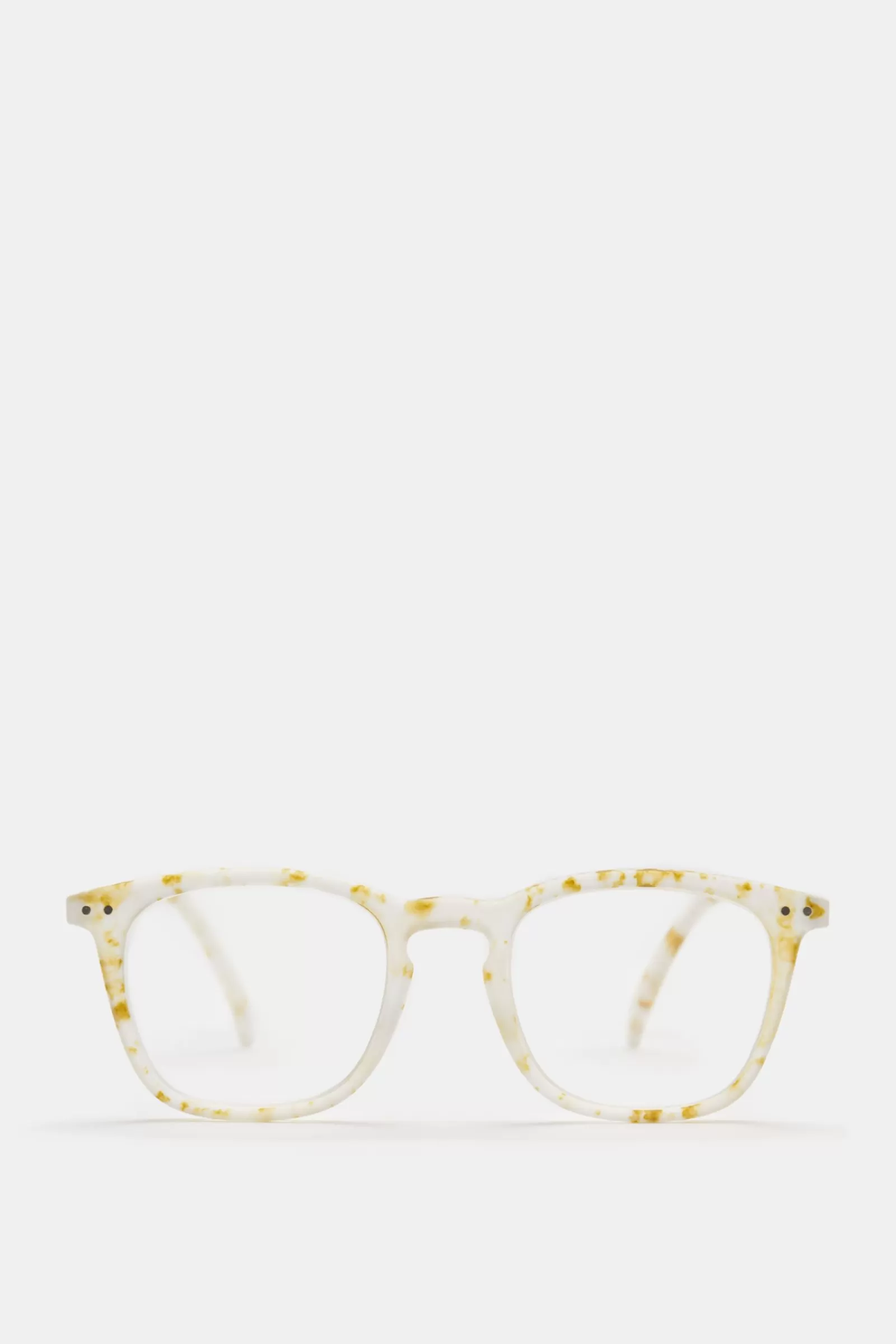 Reading Glasses '#E' Off-White/Light Green Patterned^IZIPIZI Hot