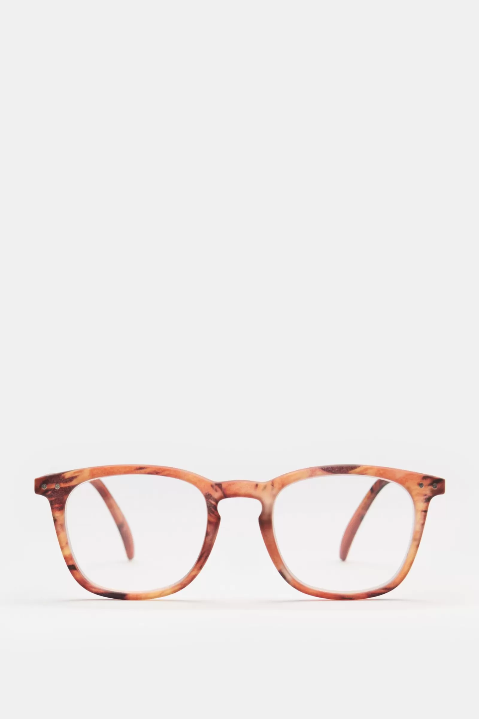 Reading Glasses '#E' Red-Brown Patterned^IZIPIZI Outlet