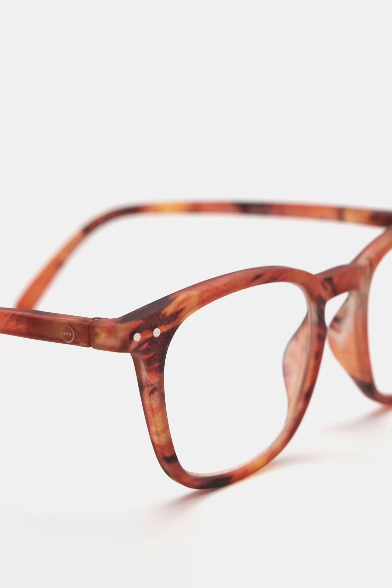 Reading Glasses '#E' Red-Brown Patterned^IZIPIZI Outlet