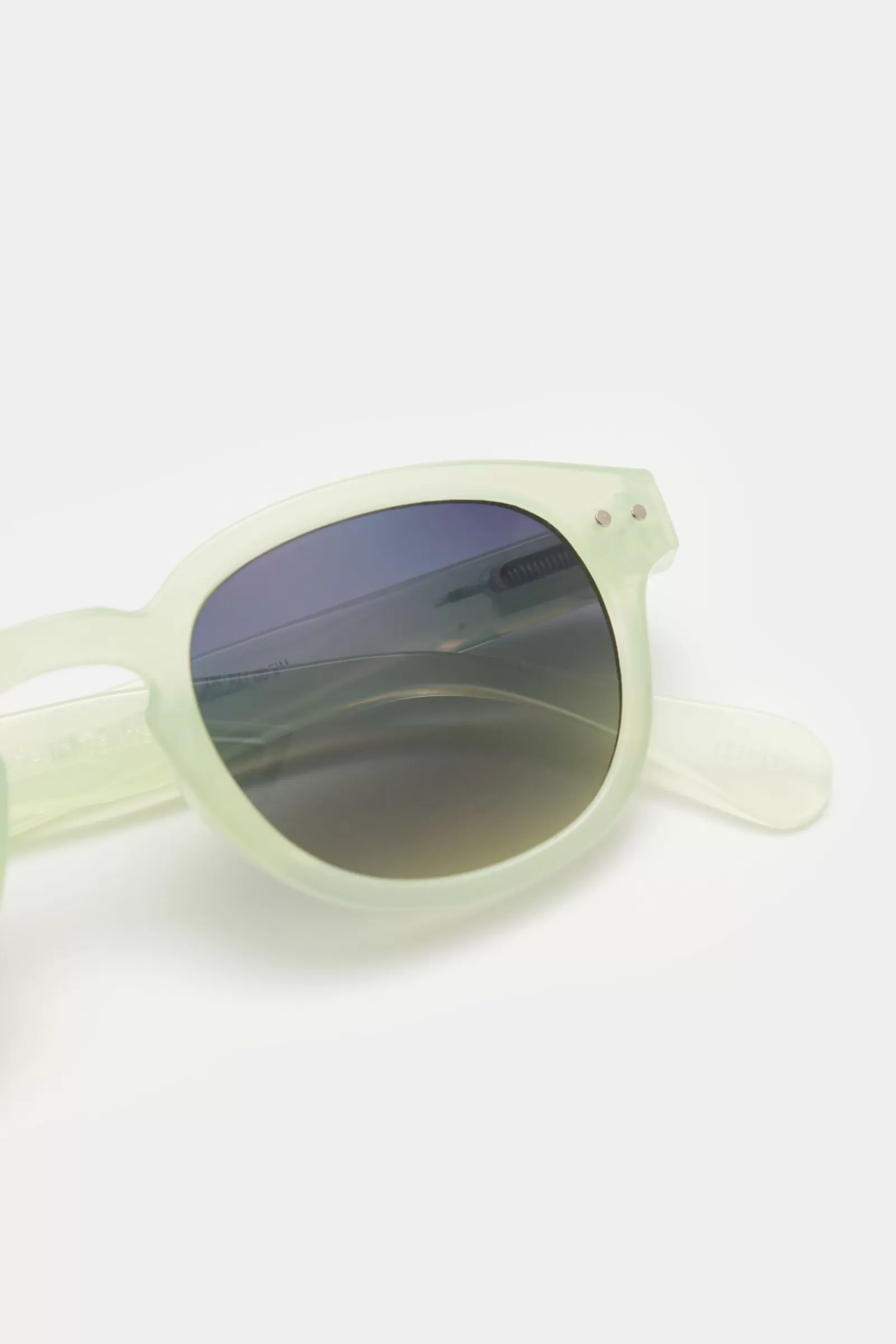 Sunglasses '#C Sun' Light Green/Grey^IZIPIZI Cheap