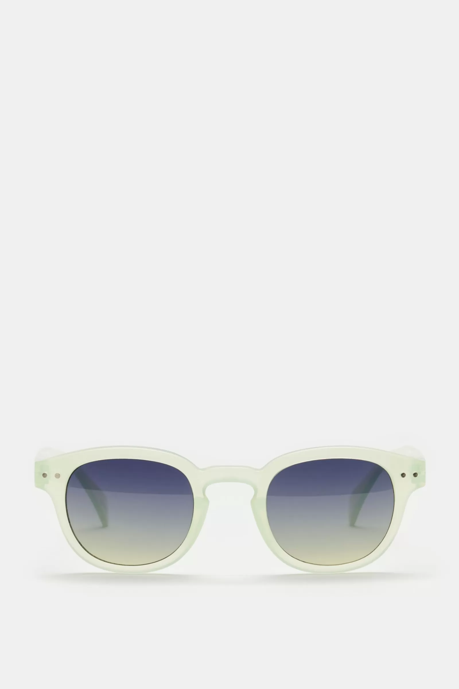 Sunglasses '#C Sun' Light Green/Grey^IZIPIZI Cheap