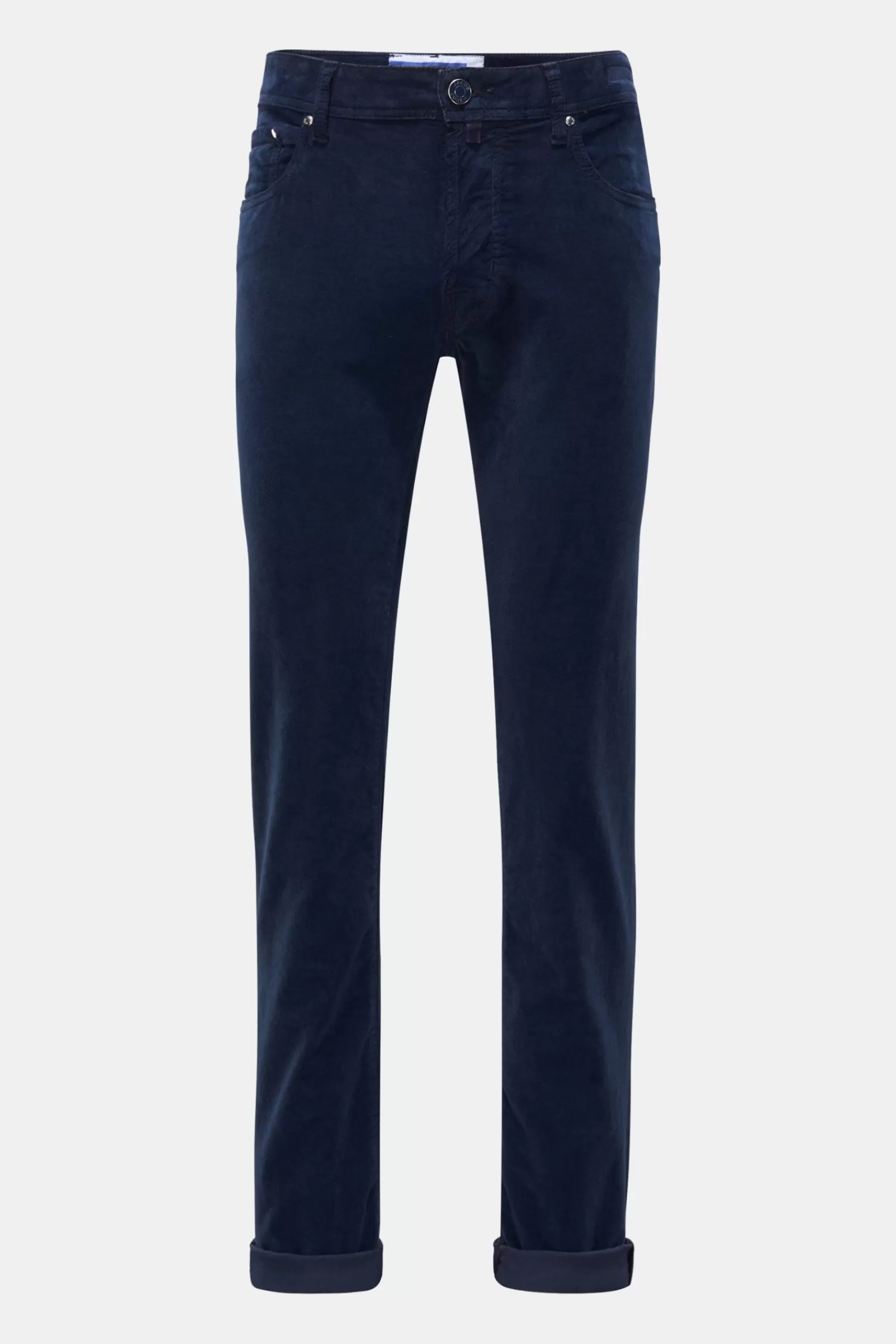 Corduroy Trousers 'Bard' Navy>Jacob Cohen Cheap