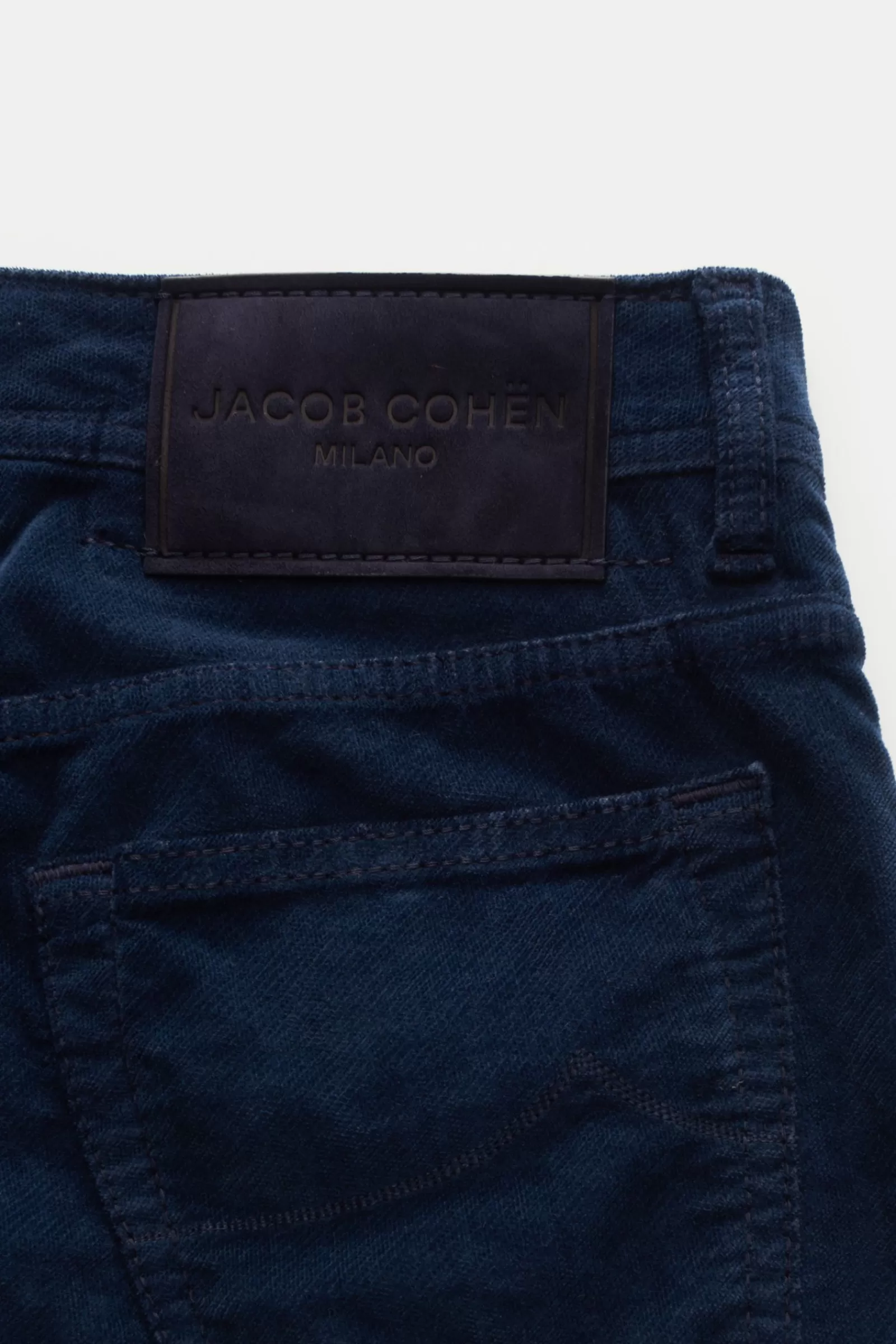 Corduroy Trousers 'Bard' Navy>Jacob Cohen Cheap