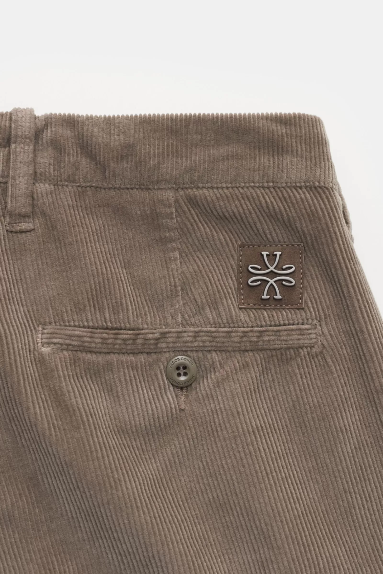 Corduroy Trousers 'Bobby' Grey>Jacob Cohen New