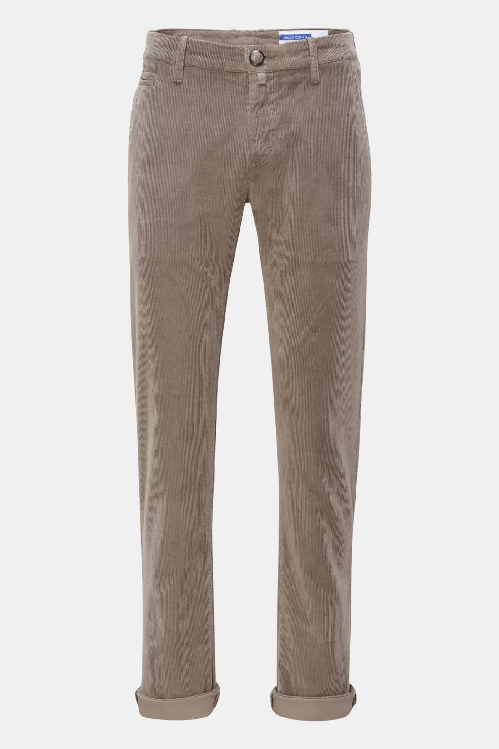 Corduroy Trousers 'Bobby' Grey>Jacob Cohen New