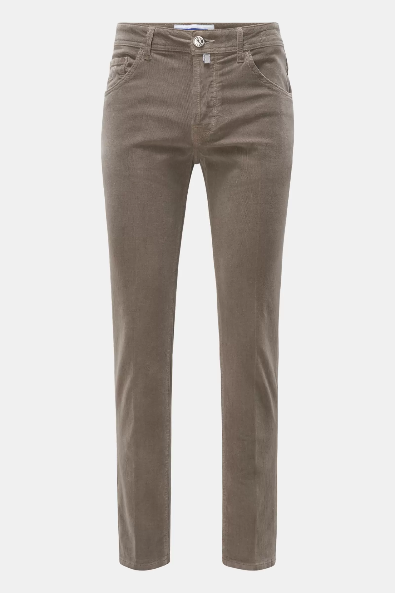 Corduroy Trousers 'scott' Grey-Brown>Jacob Cohen Cheap