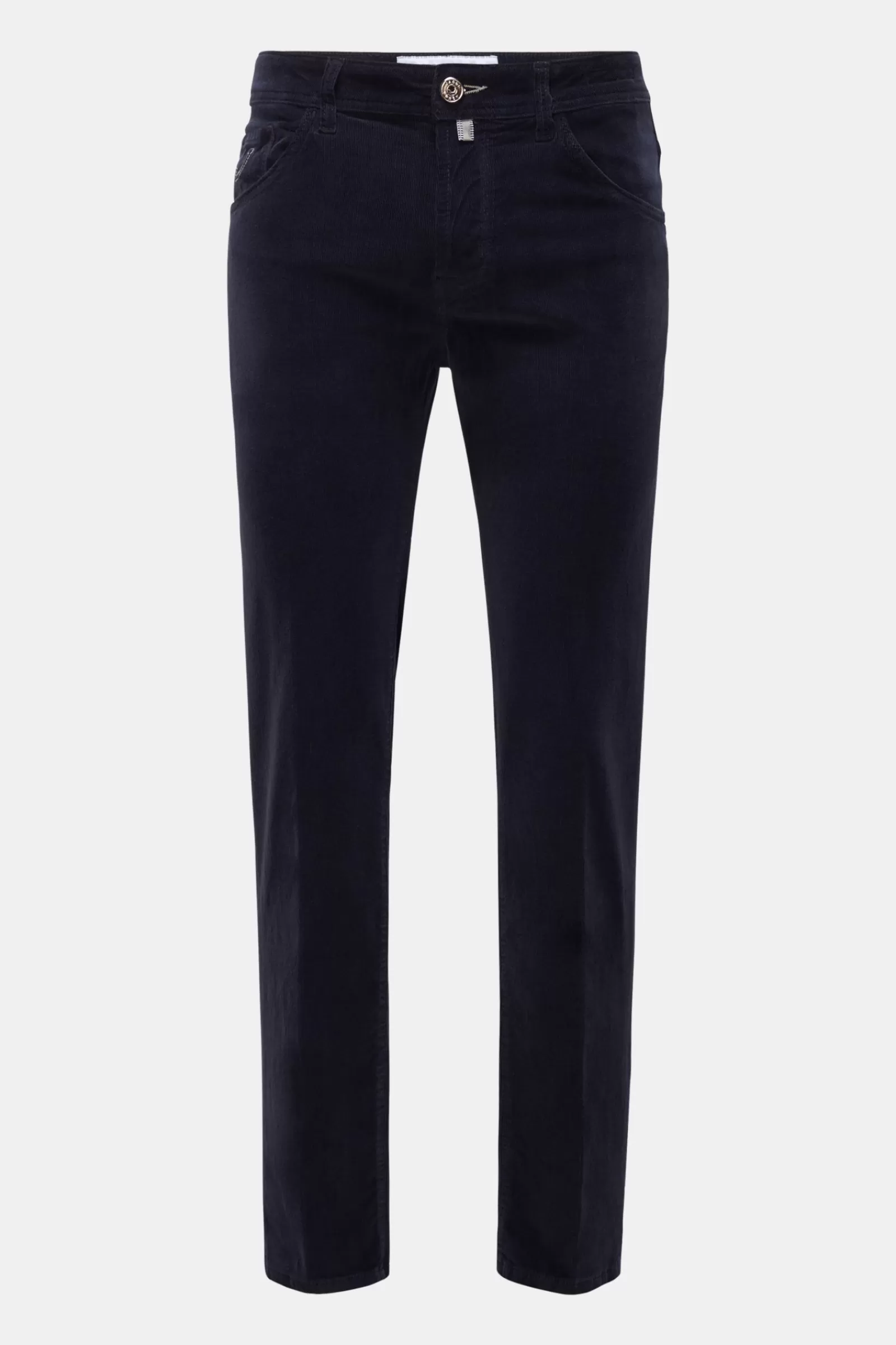 Corduroy Trousers 'scott' Navy>Jacob Cohen Hot