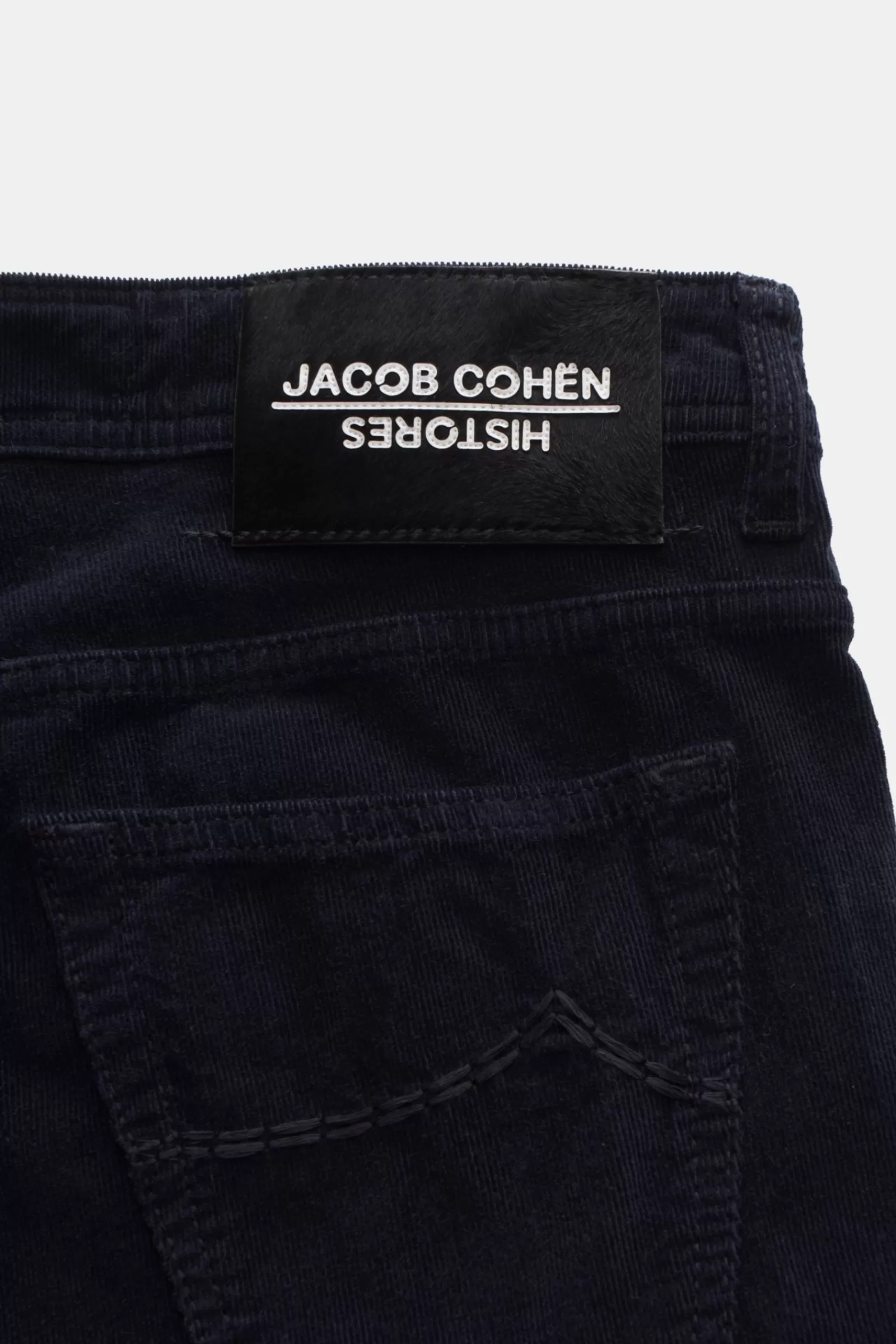 Corduroy Trousers 'scott' Navy>Jacob Cohen Hot