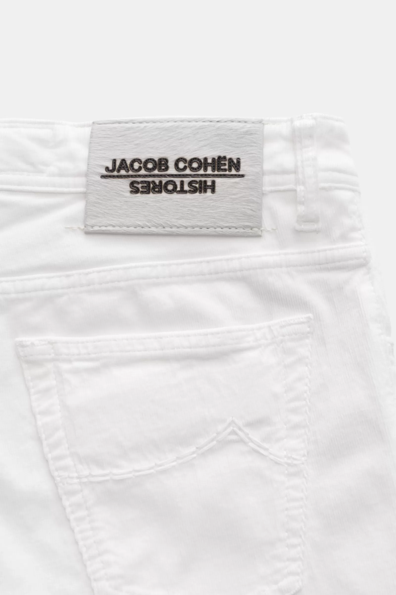 Corduroy Trousers 'scott' Off-White>Jacob Cohen Clearance