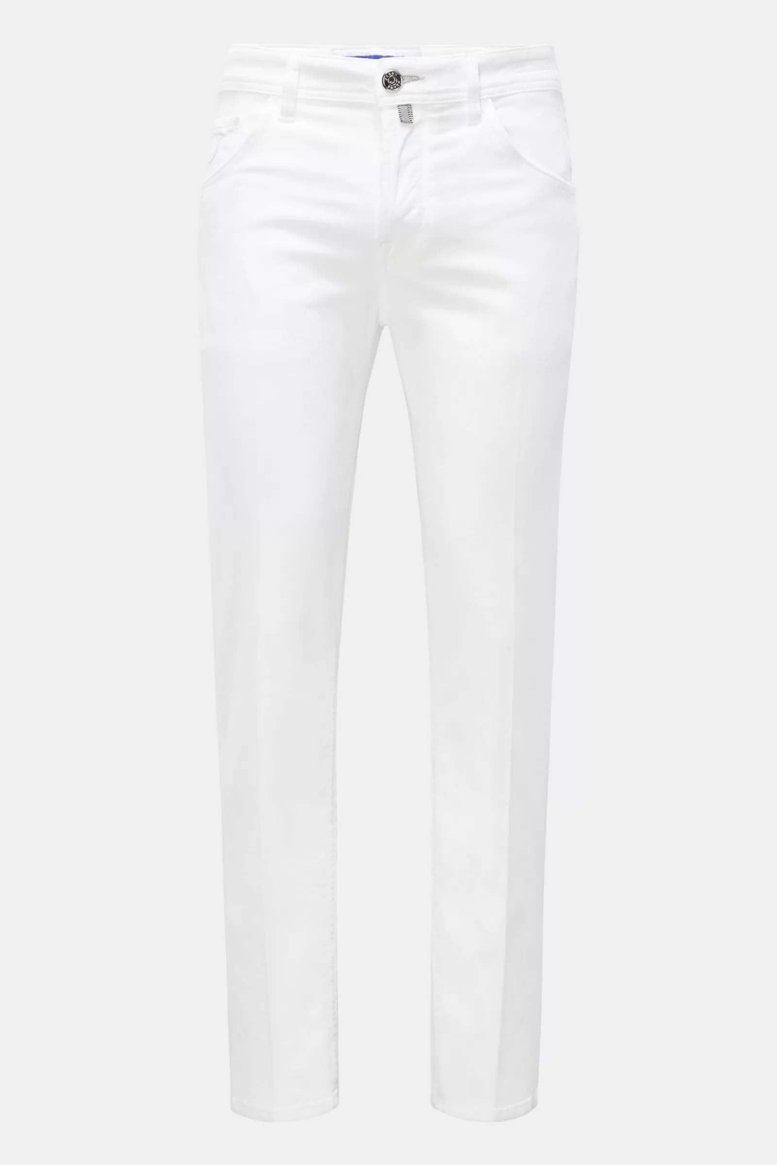 Corduroy Trousers 'scott' Off-White>Jacob Cohen Clearance