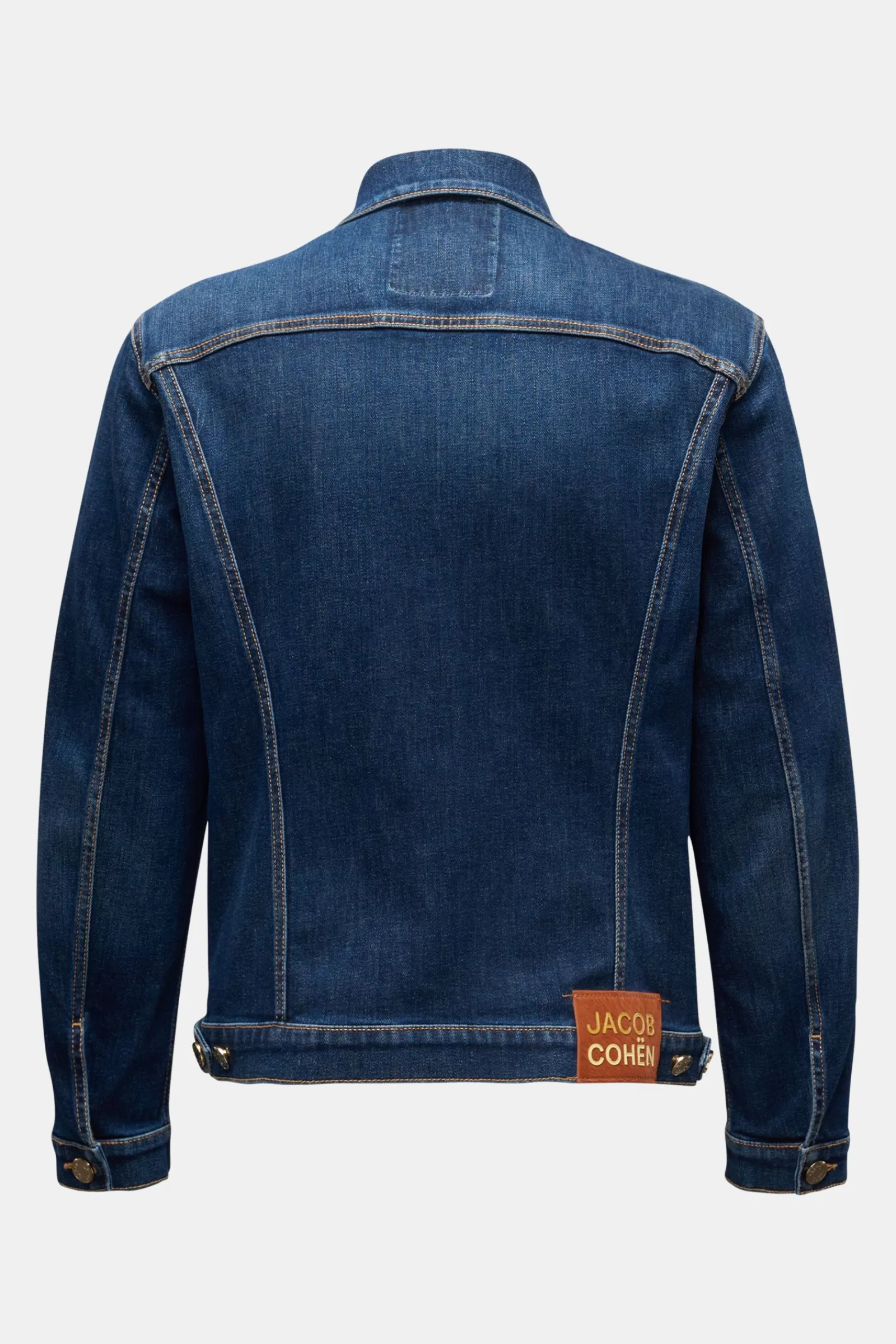 Denim Jacket 'Trucker' Dark Blue>Jacob Cohen Clearance