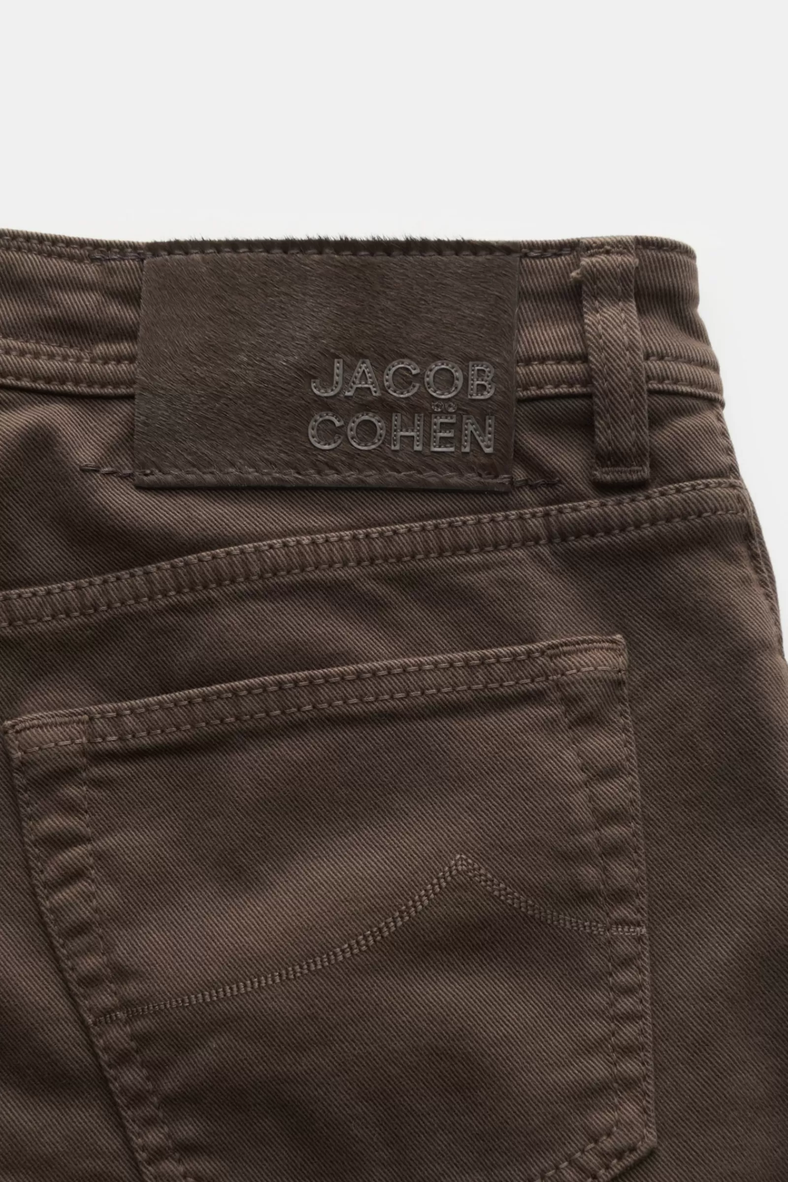 Jeans 'Bard' Brown>Jacob Cohen Discount