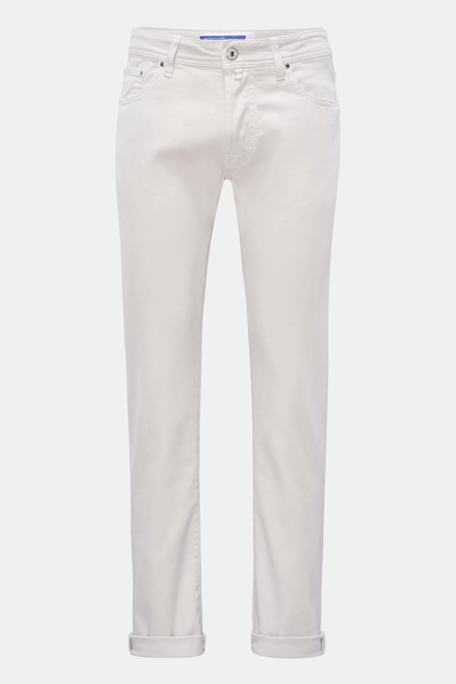 Jeans 'Bard' Cream>Jacob Cohen Clearance