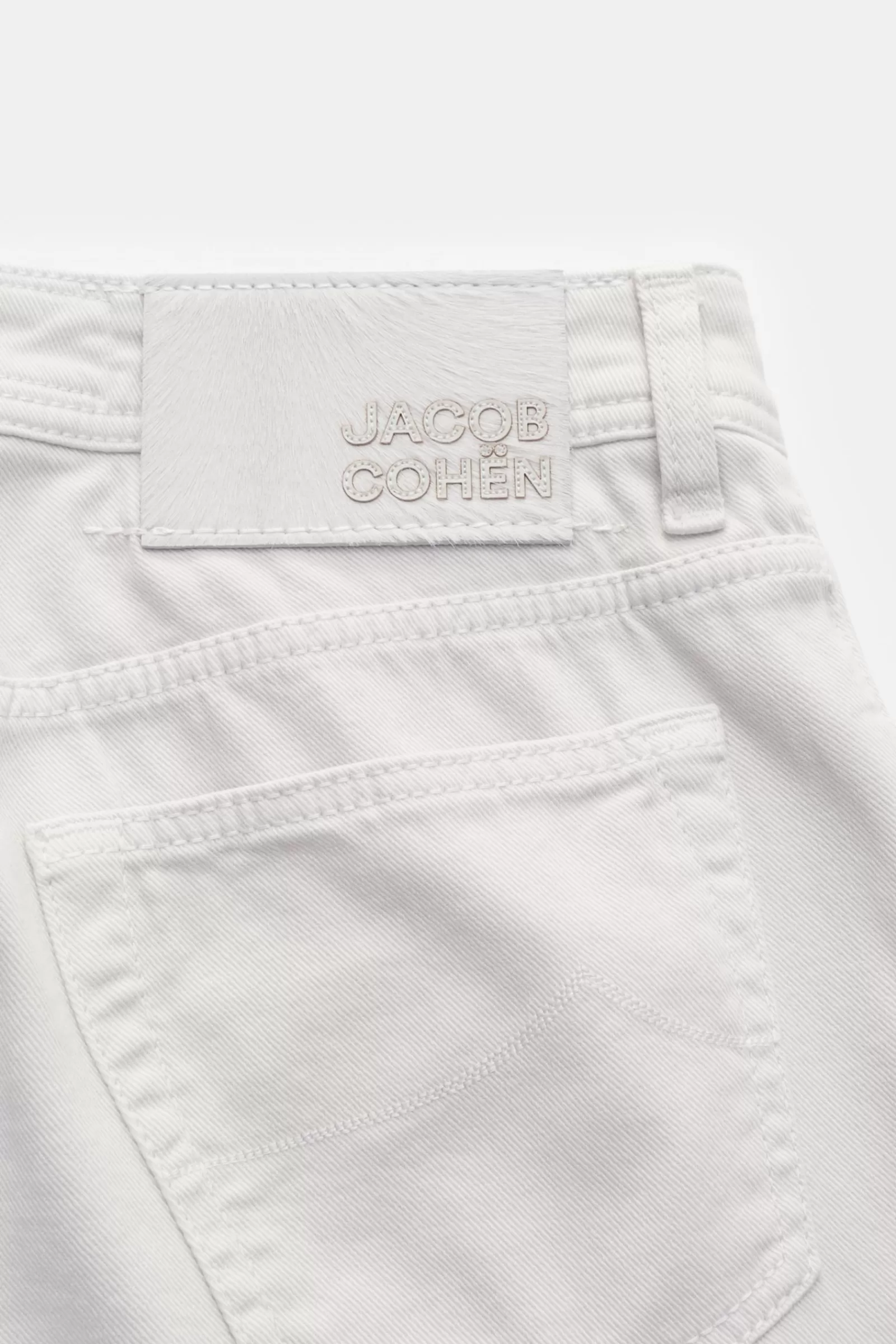 Jeans 'Bard' Cream>Jacob Cohen Clearance