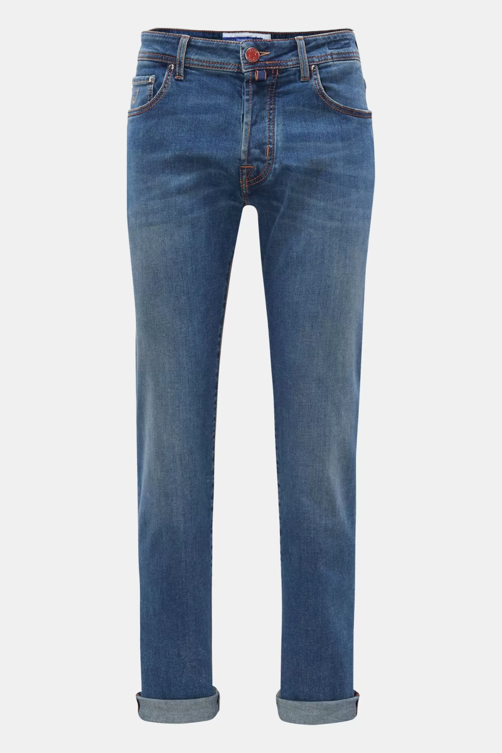 Jeans 'Bard' Grey-Blue>Jacob Cohen Sale