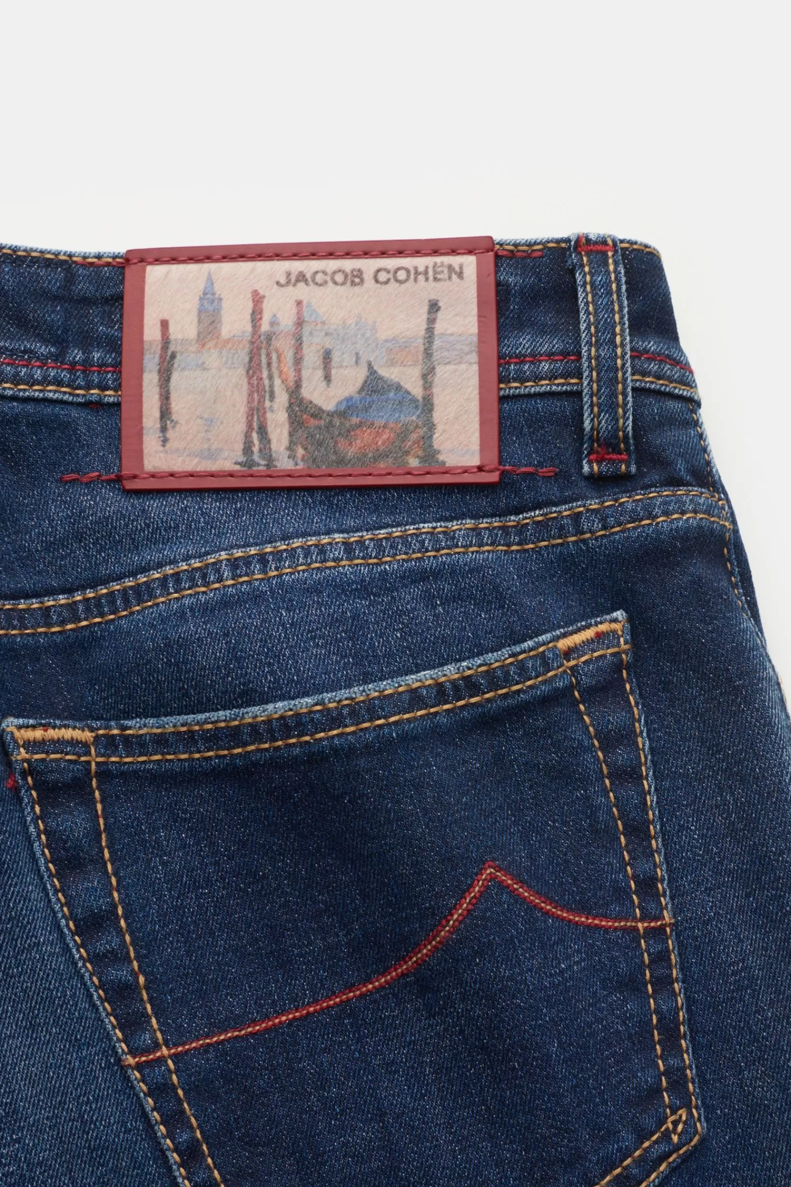 Jeans 'Bard' Navy>Jacob Cohen Discount