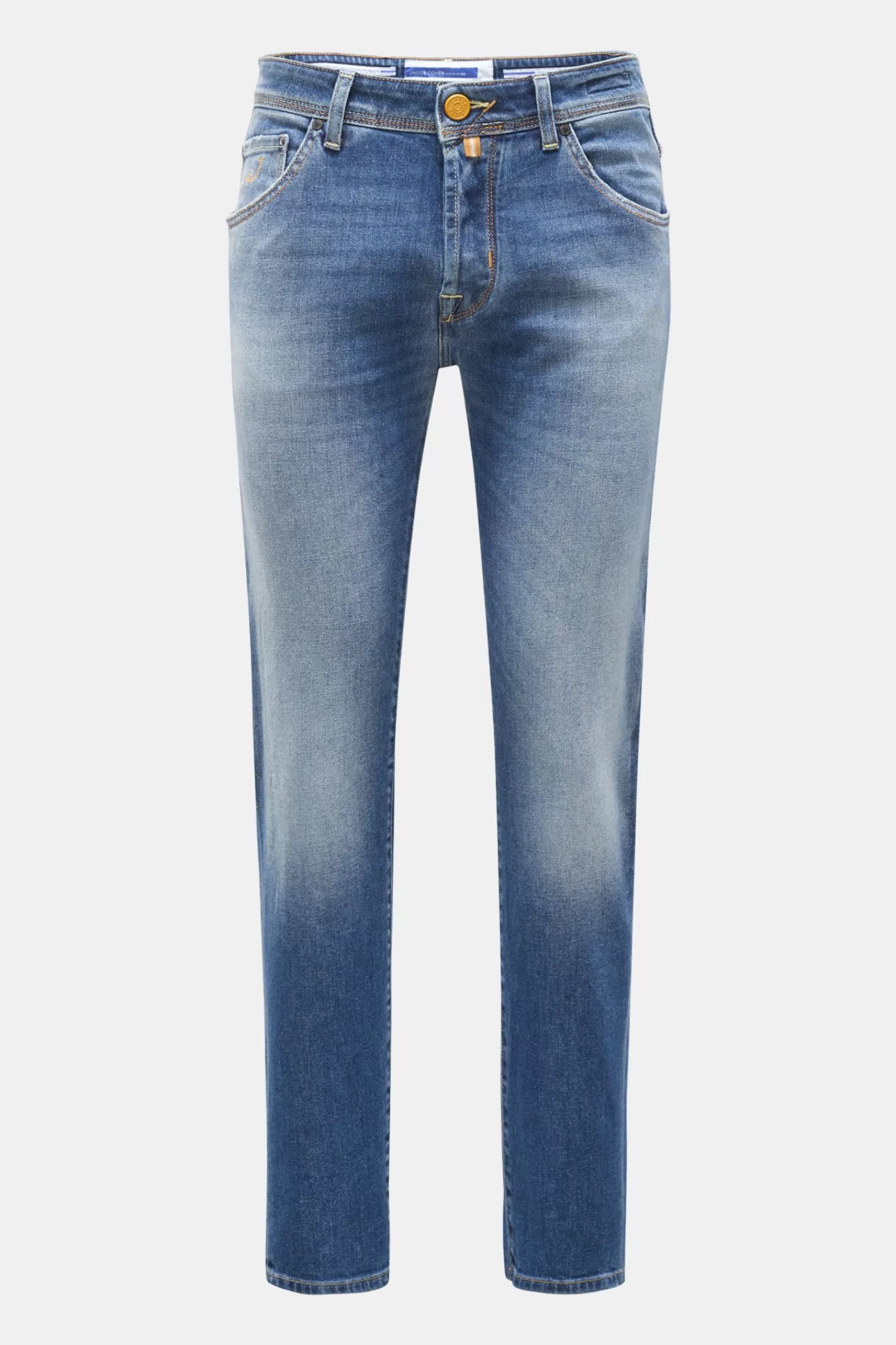 Jeans 'scott' Grey-Blue>Jacob Cohen Outlet