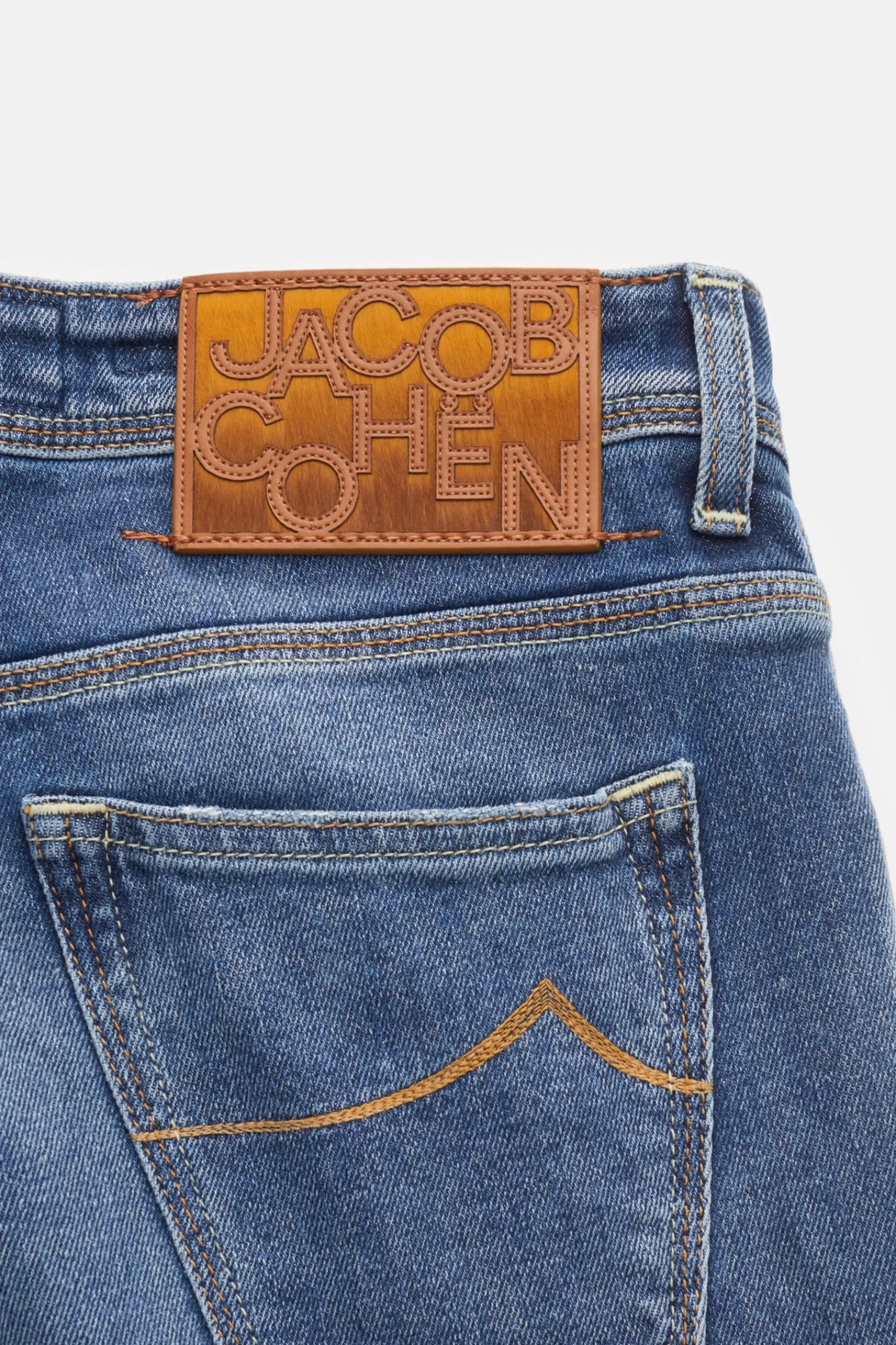 Jeans 'scott' Grey-Blue>Jacob Cohen Outlet