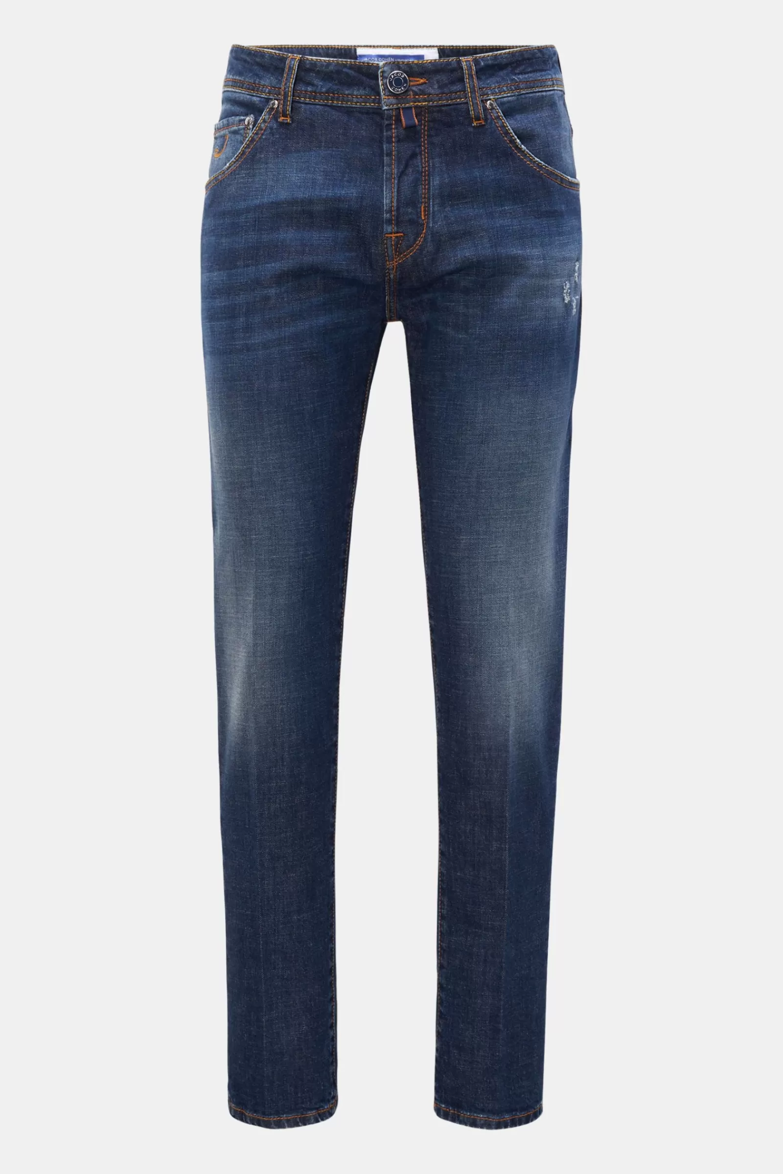 Jeans 'scott' Navy>Jacob Cohen Flash Sale