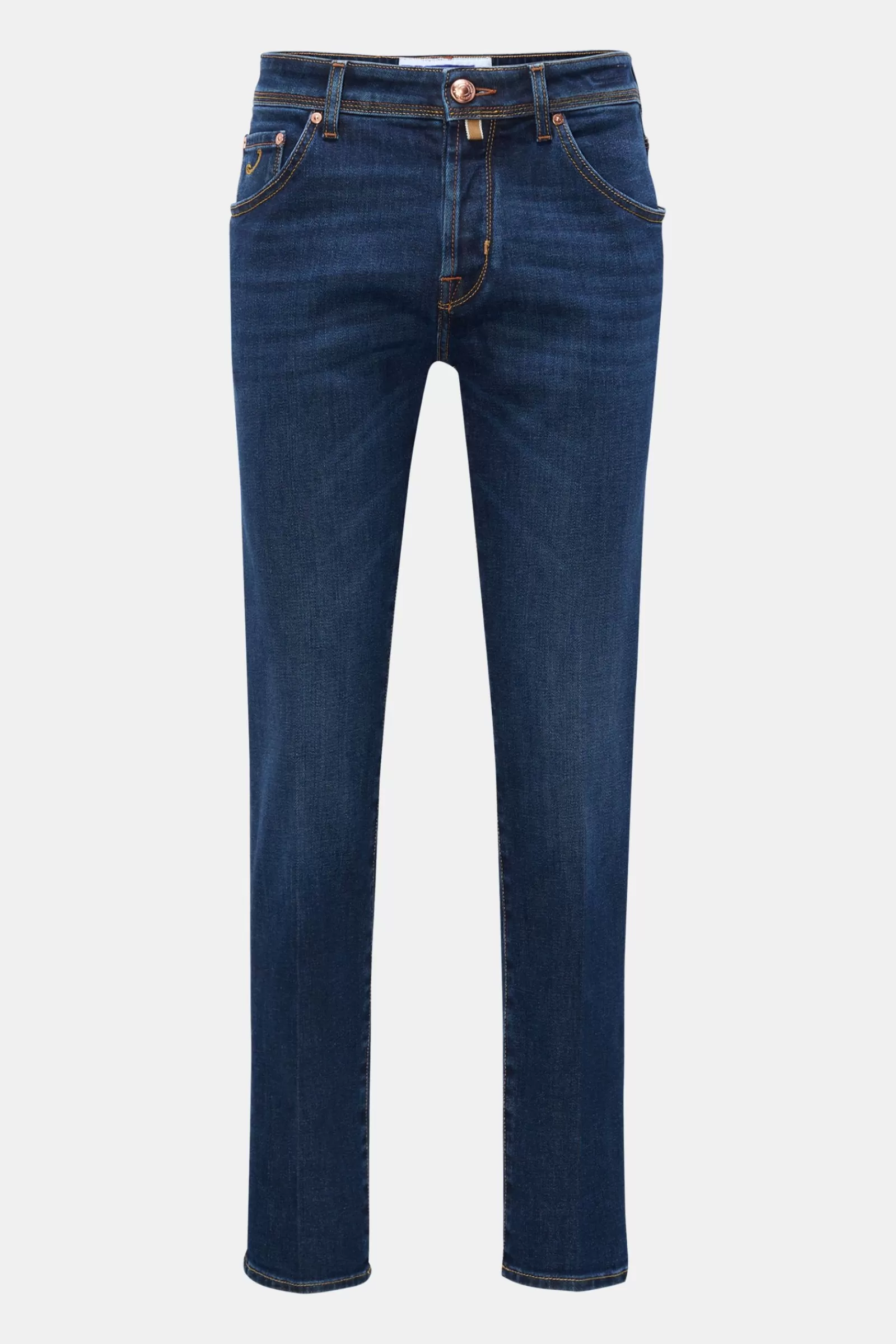 Jeans 'scott' Navy>Jacob Cohen Cheap