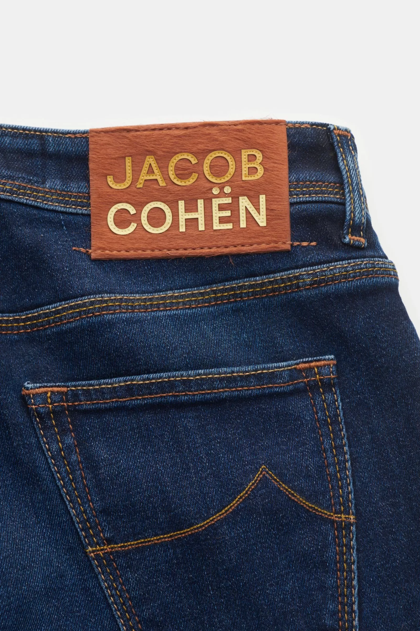 Jeans 'scott' Navy>Jacob Cohen Cheap