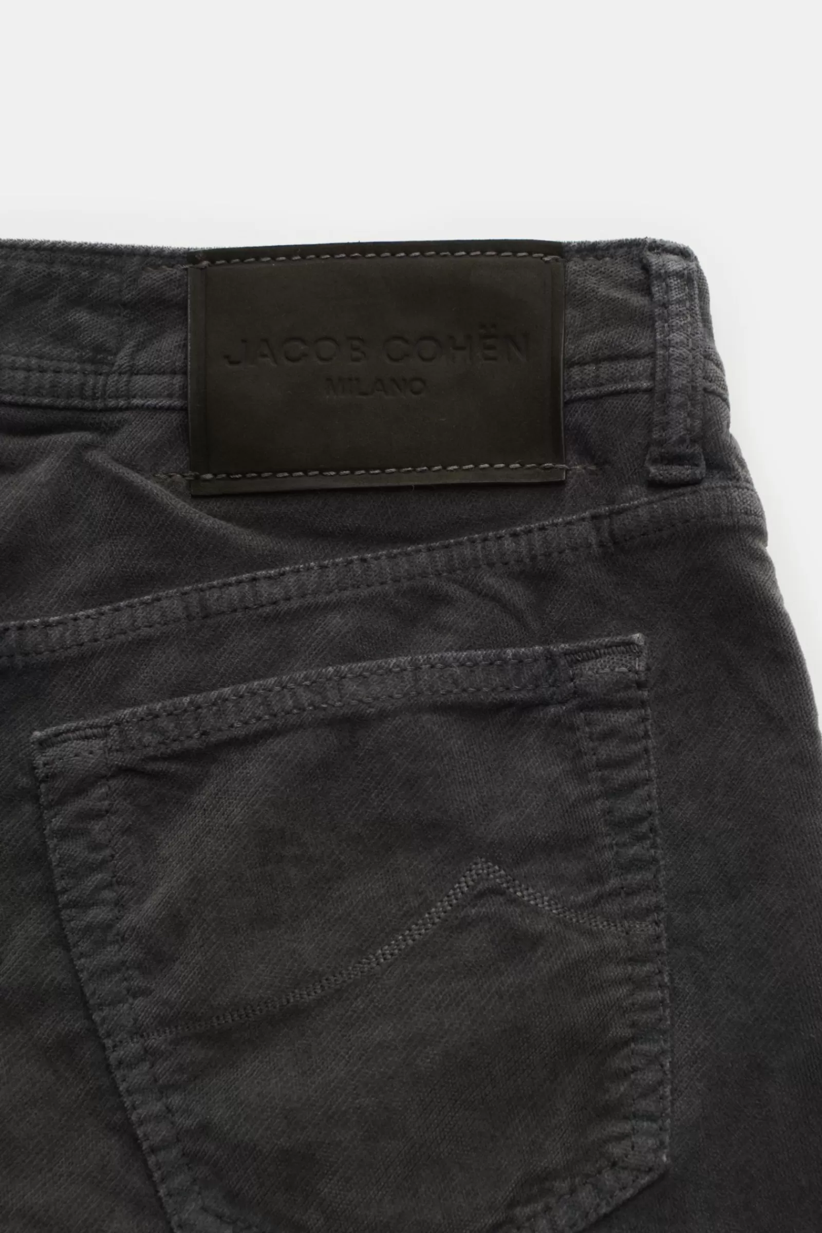 Trousers 'Bard' Dark Grey>Jacob Cohen Best