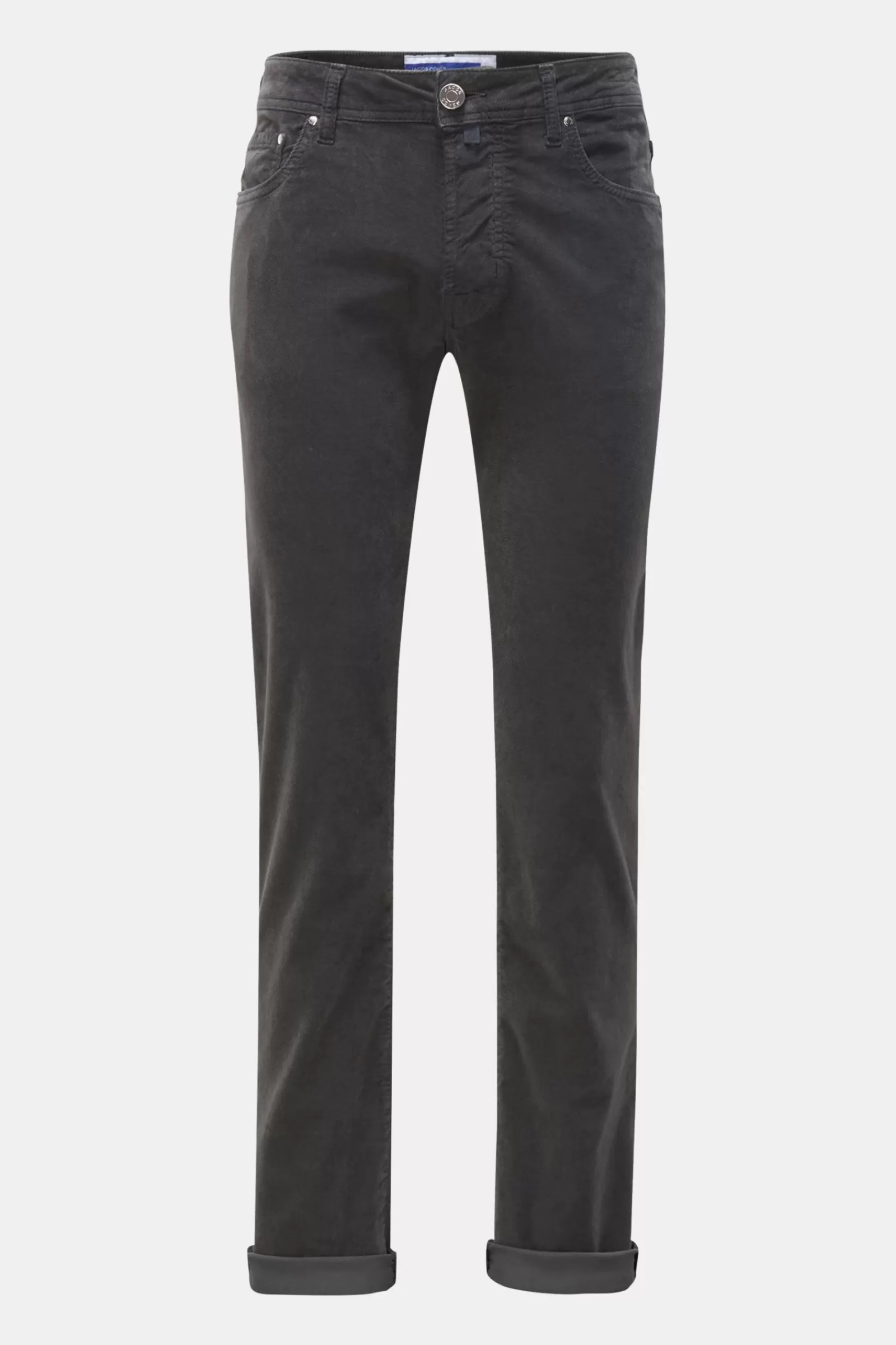 Trousers 'Bard' Dark Grey>Jacob Cohen Best