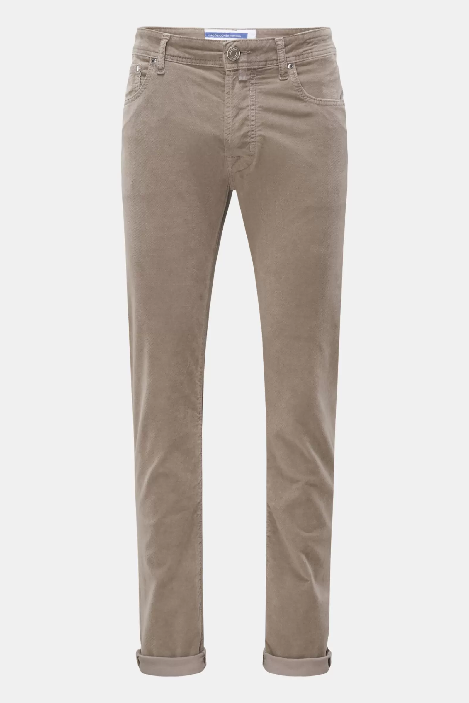 Trousers 'Bard' Grey-Brown>Jacob Cohen Store