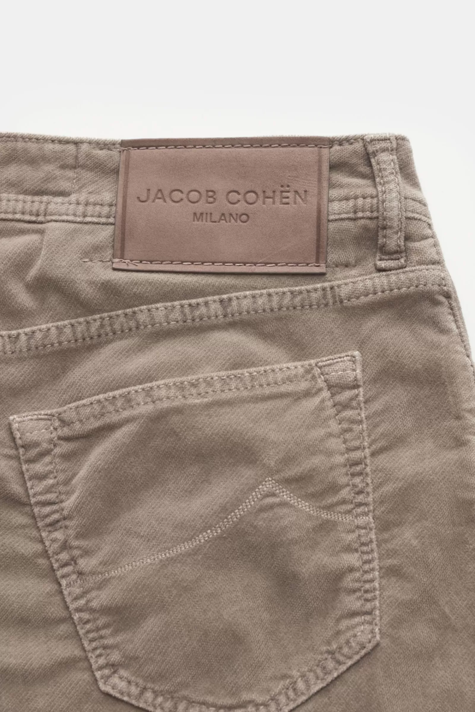 Trousers 'Bard' Grey-Brown>Jacob Cohen Store