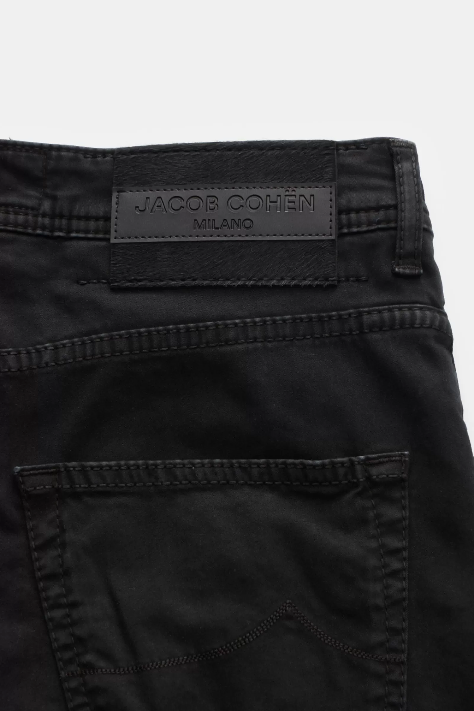 Trousers 'Lenny Milano' Black>Jacob Cohen Hot