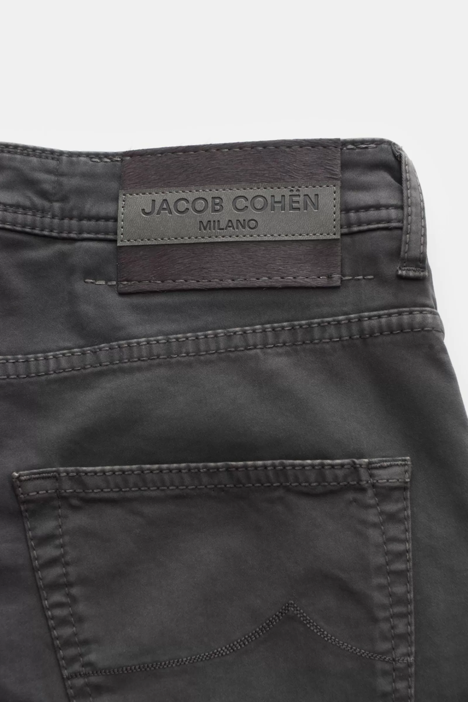 Trousers 'Lenny Milano' Dark Grey>Jacob Cohen Best