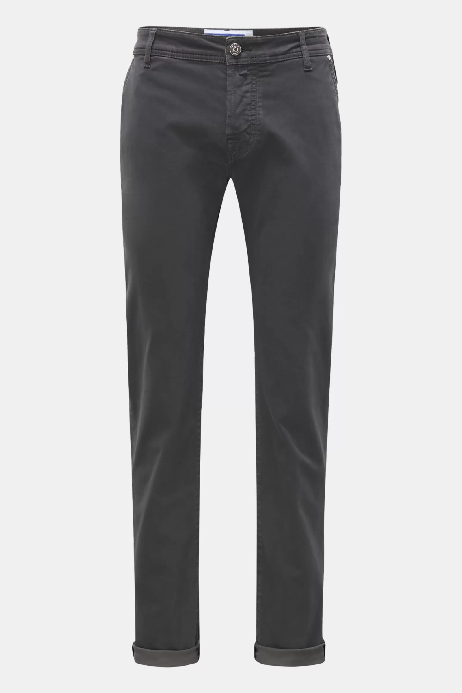 Trousers 'Lenny Milano' Dark Grey>Jacob Cohen Best