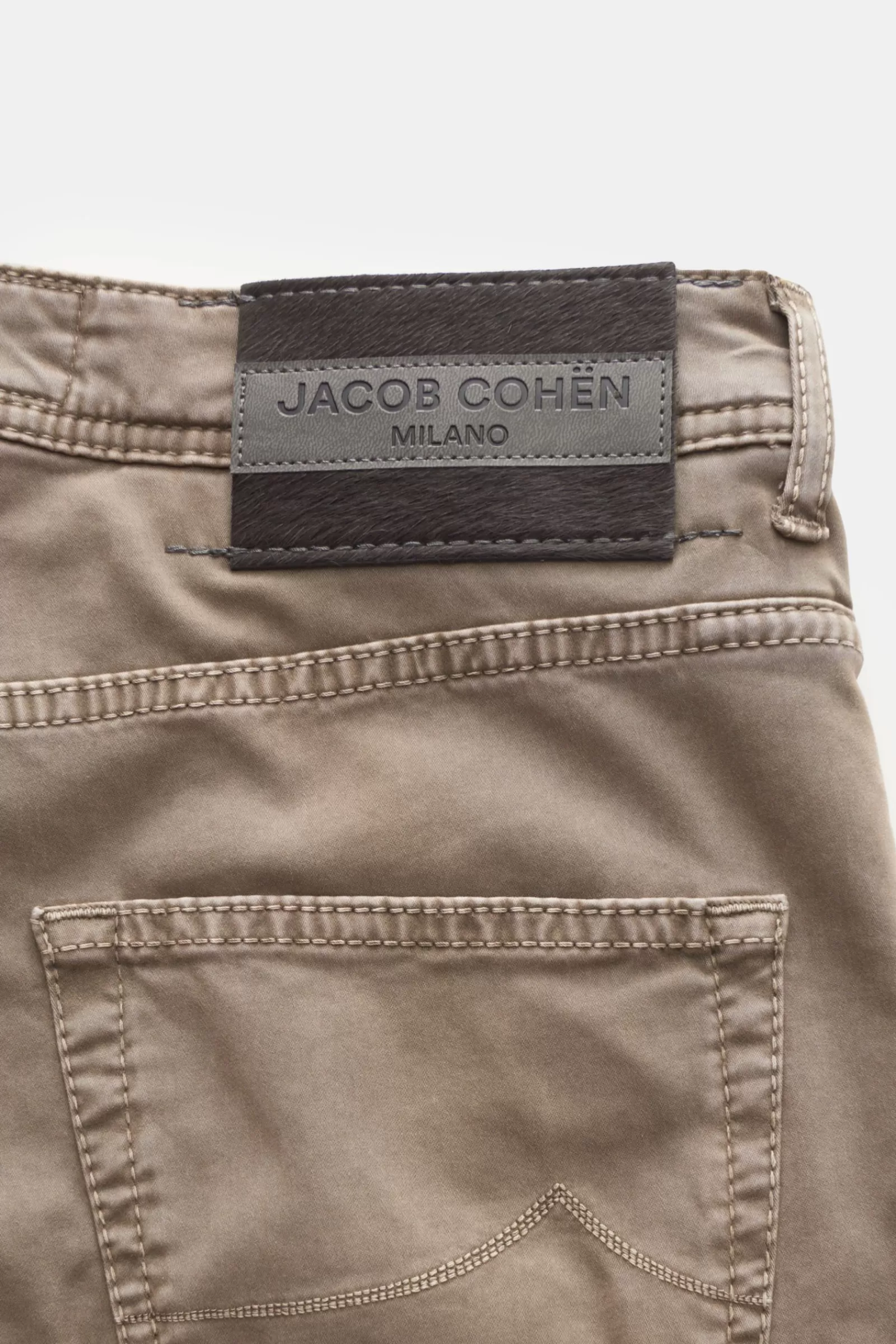 Trousers 'Lenny Milano' Grey-Brown>Jacob Cohen Hot