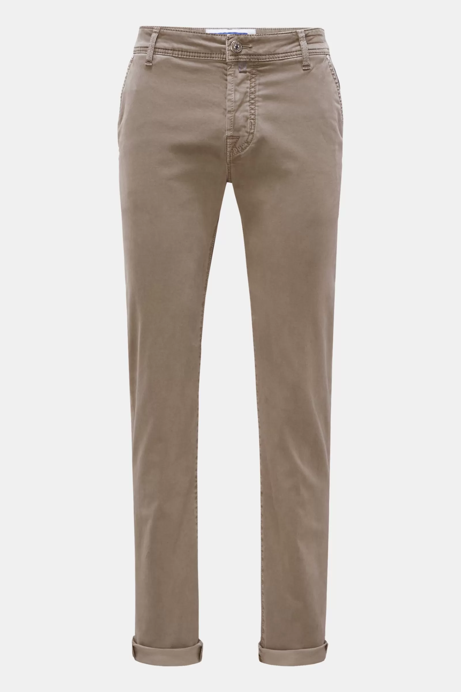 Trousers 'Lenny Milano' Grey-Brown>Jacob Cohen Hot